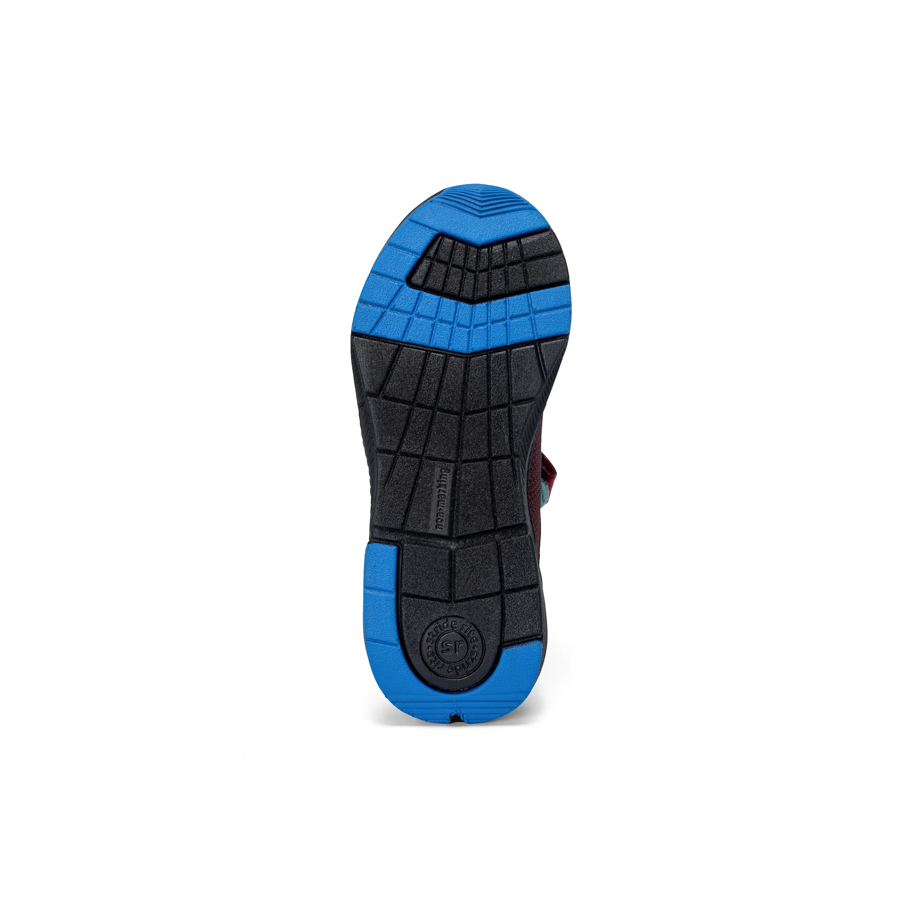 Equilibrium Sneaker Adaptable - Big Kid Black/Red - Image 7
