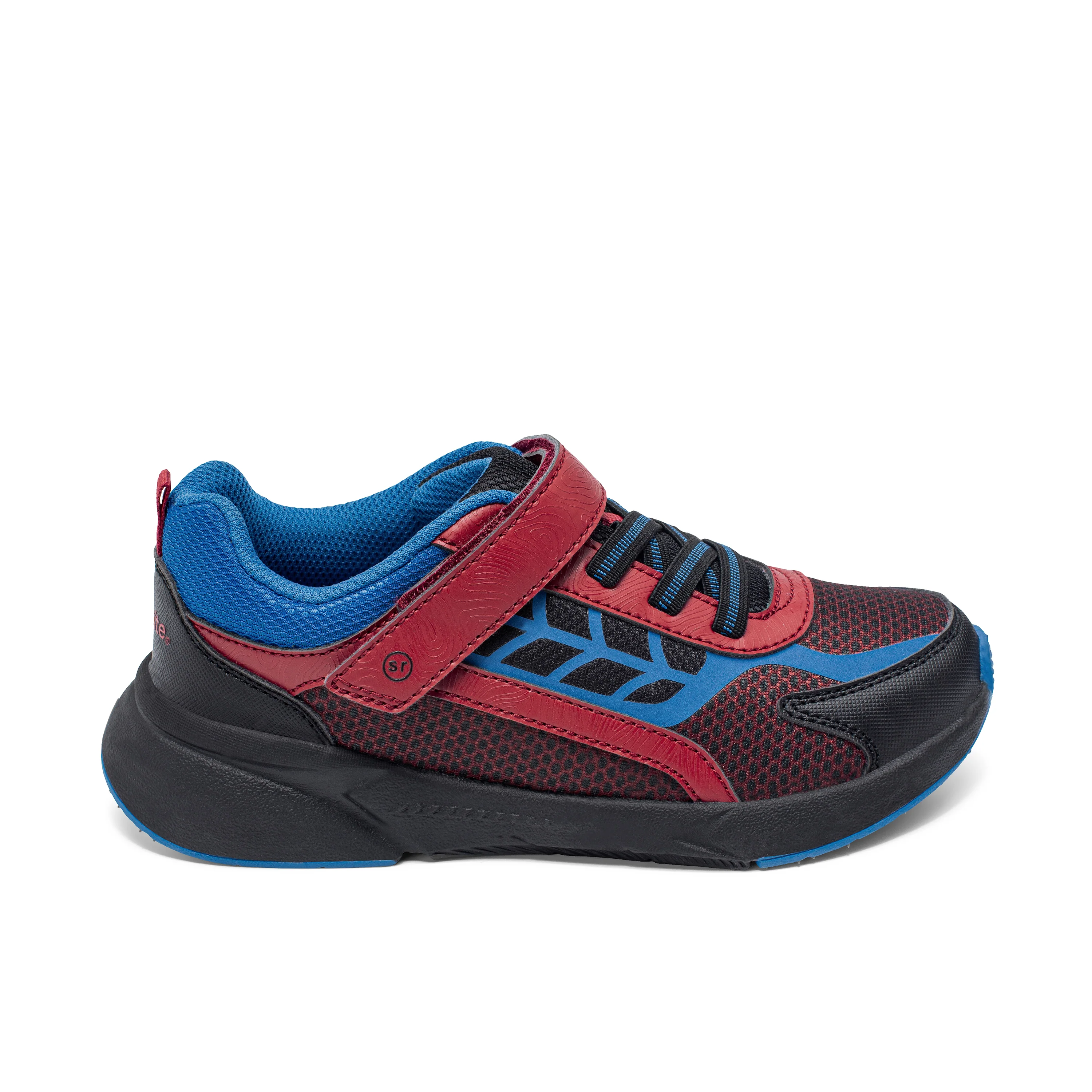 Equilibrium Sneaker - Big Kid Black/Red - Image 2