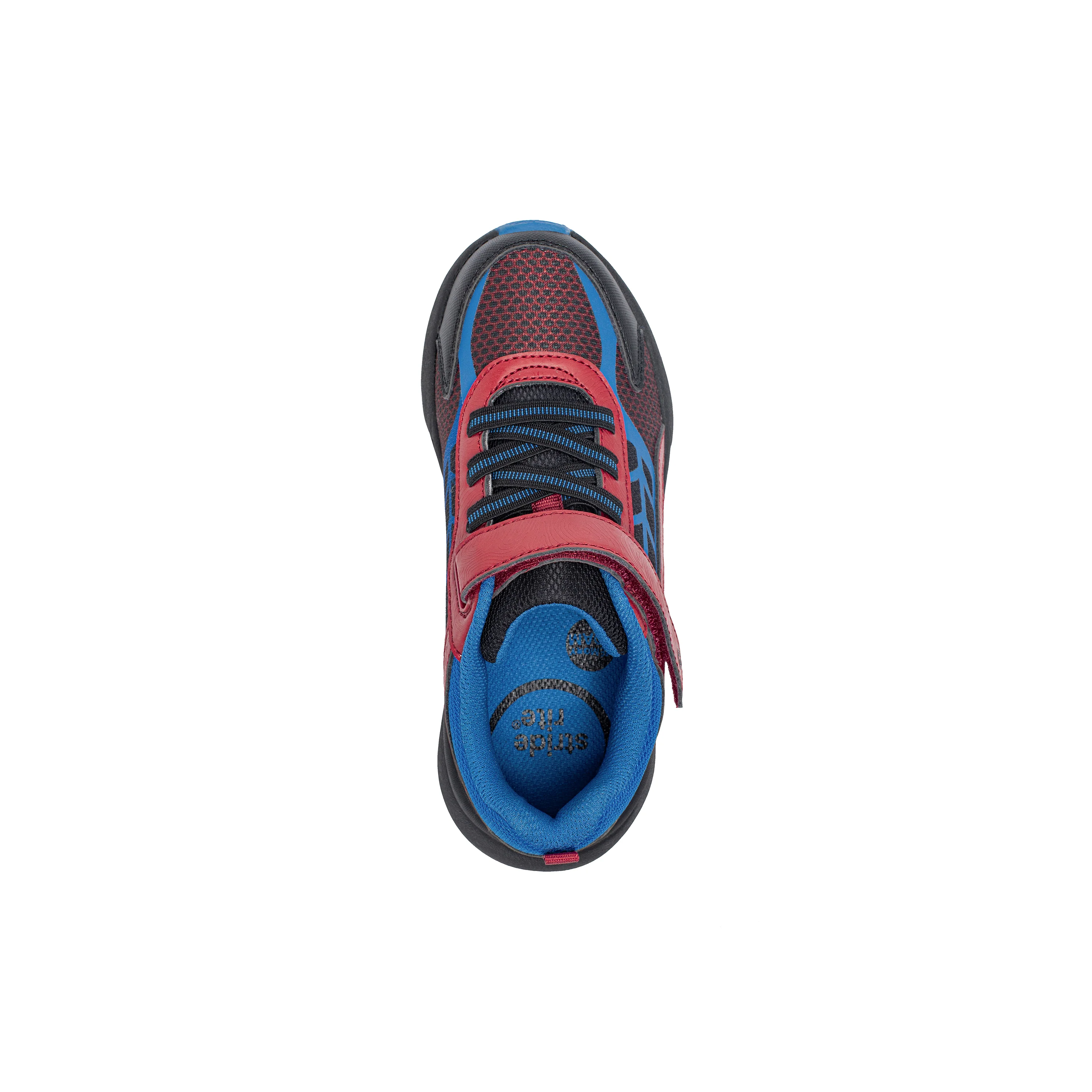 Equilibrium Sneaker - Big Kid Black/Red - Image 6