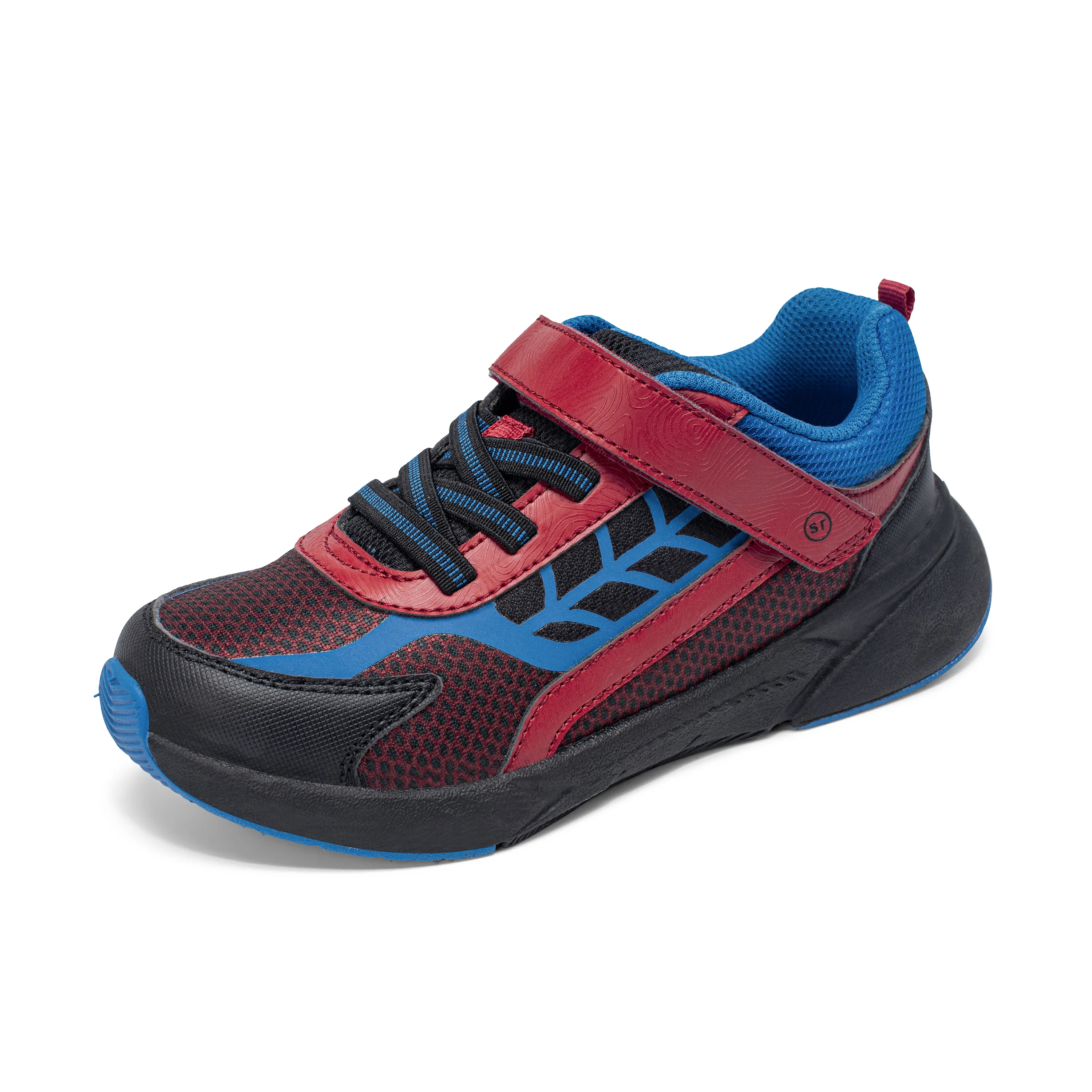 Equilibrium Sneaker - Big Kid Black/Red - Image 8