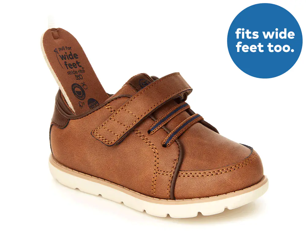 Ethan Sneaker - Little Kid Tan - Image 3