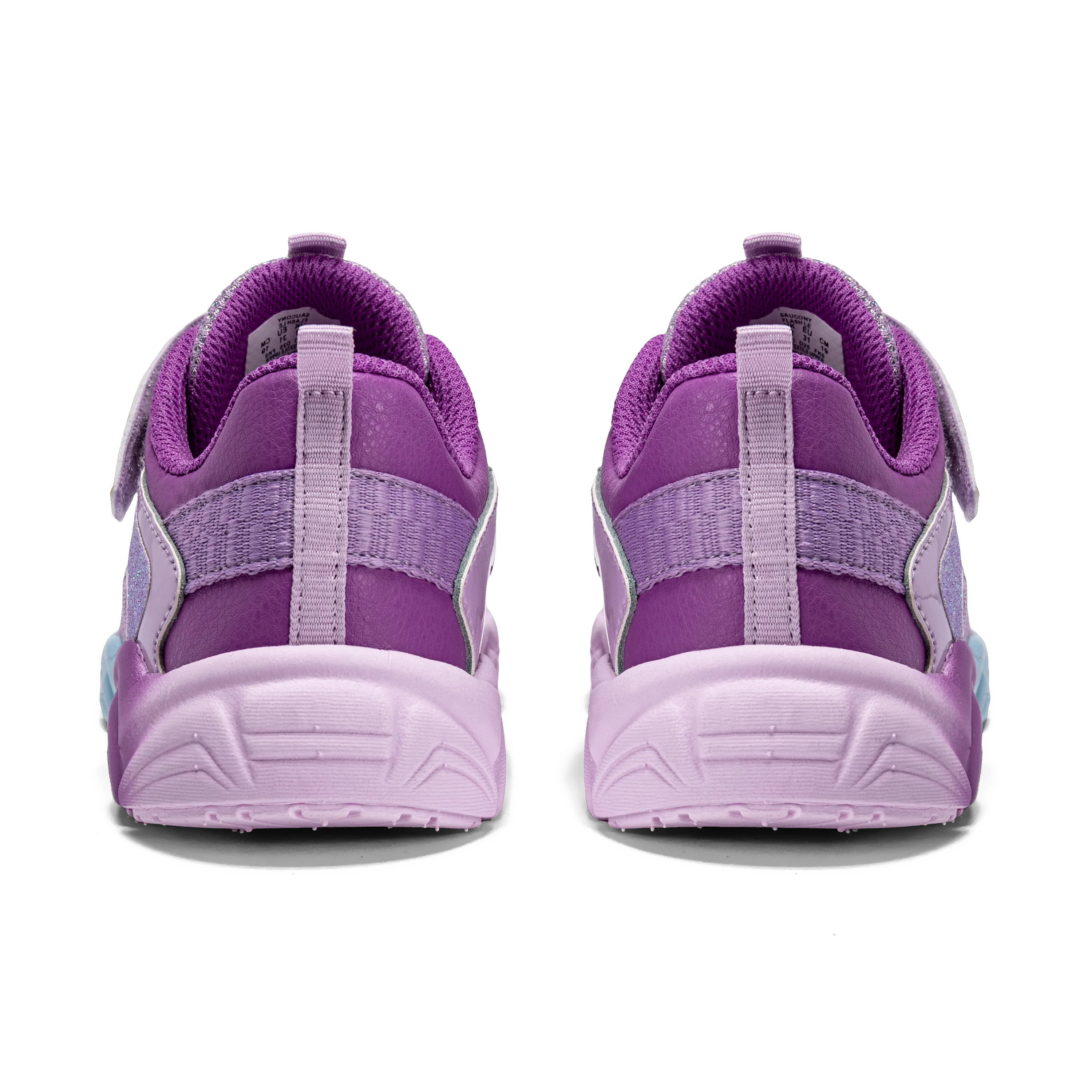 Flash LE Sneaker - Big Kid Lilac - Image 4
