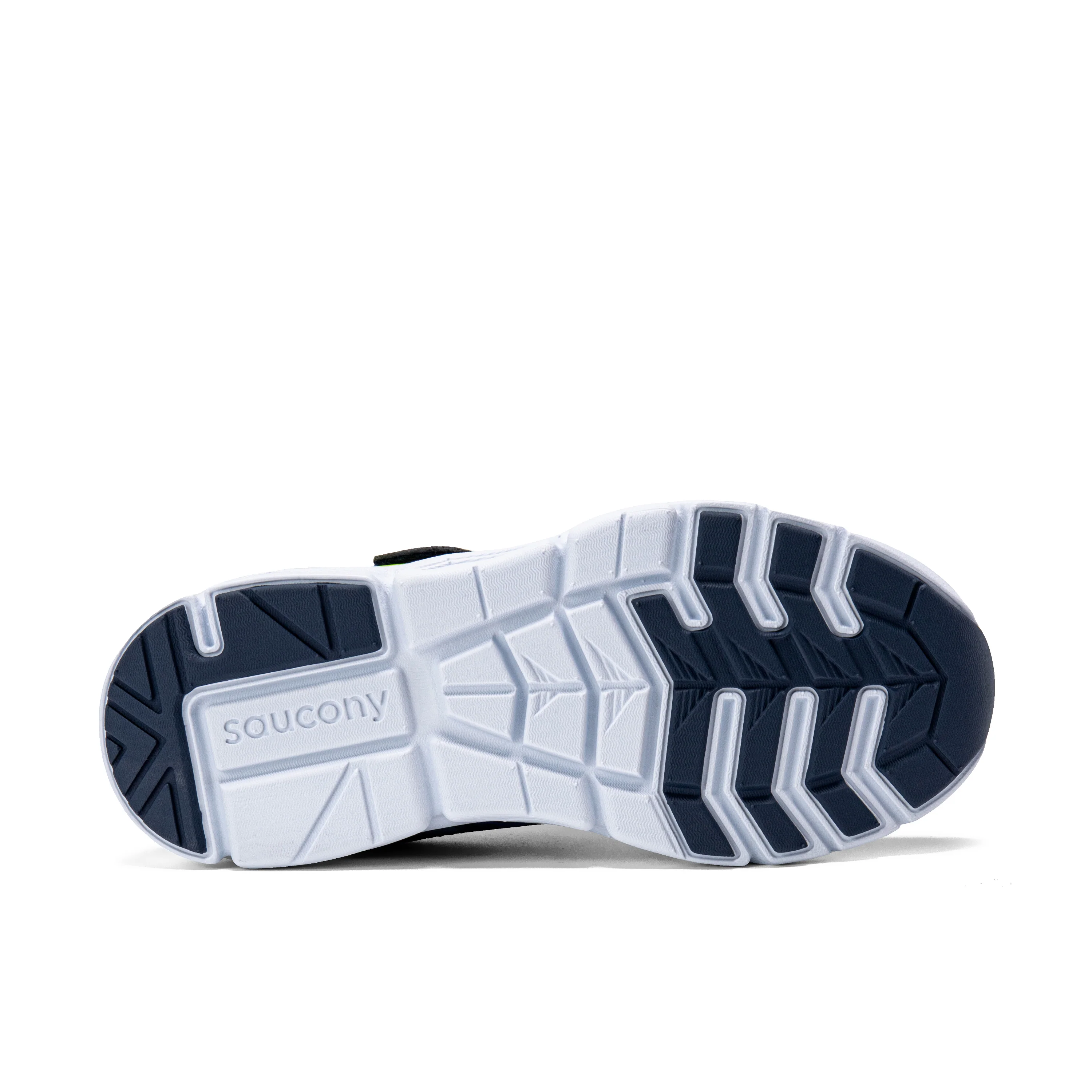 Flash LE Sneaker - Big Kid Navy/Lime - Image 6