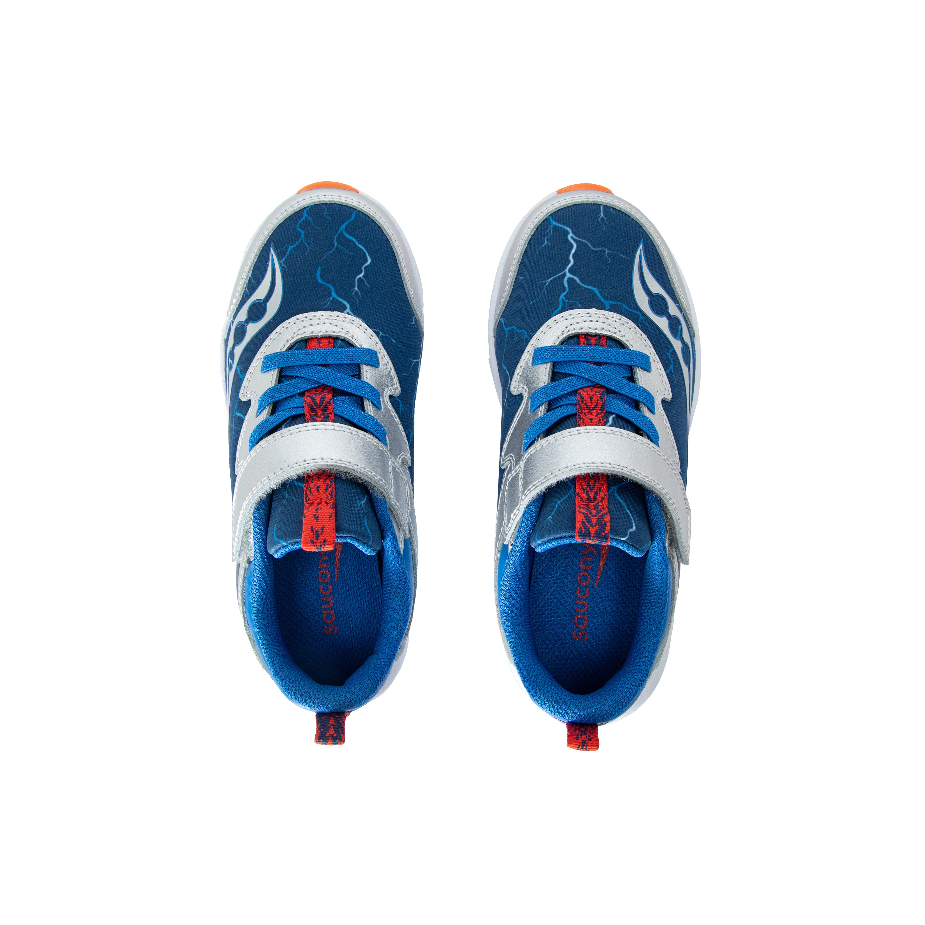 Flash LE Sneaker - Big Kid Navy/Silver/Royal - Image 6