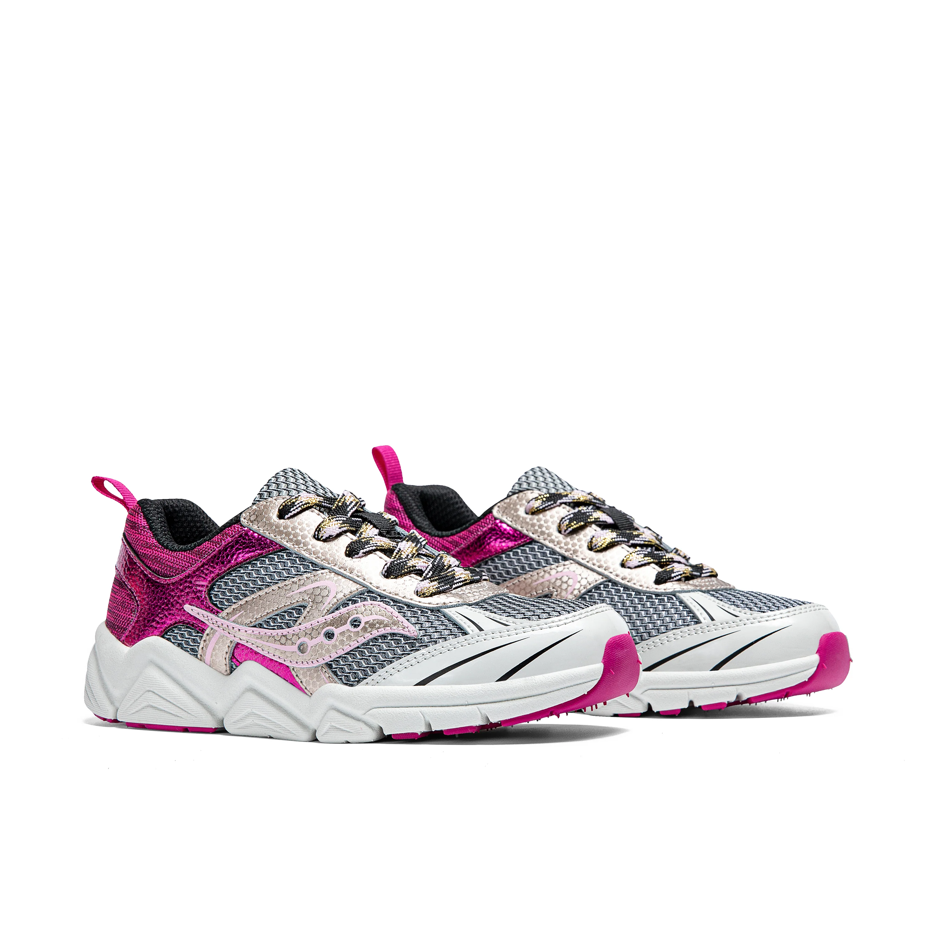 Flash XT Sneaker - Big Kid Champagne/Pink - Image 2