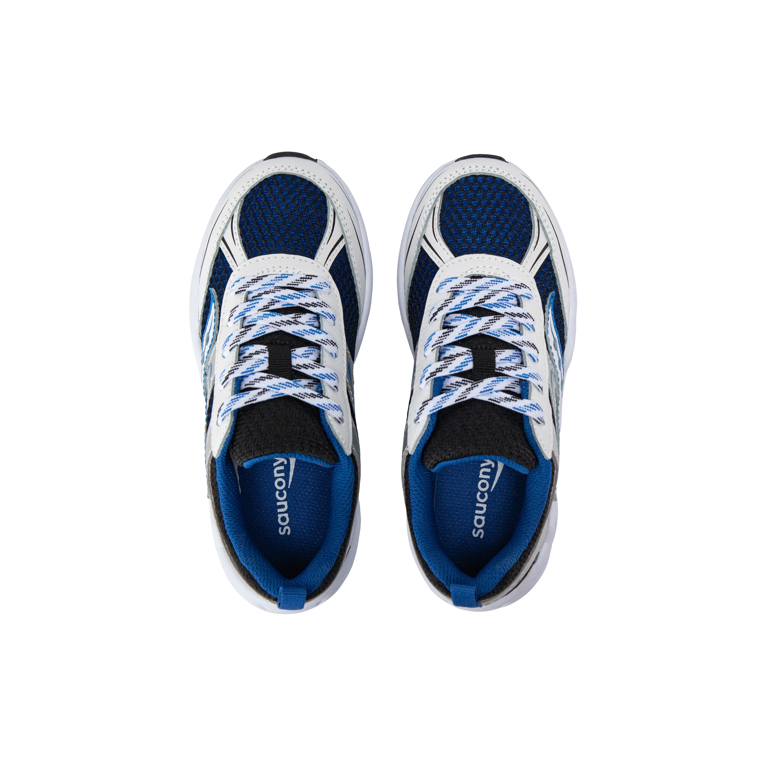 Flash XT Sneaker - Big Kid White/Blue - Image 5