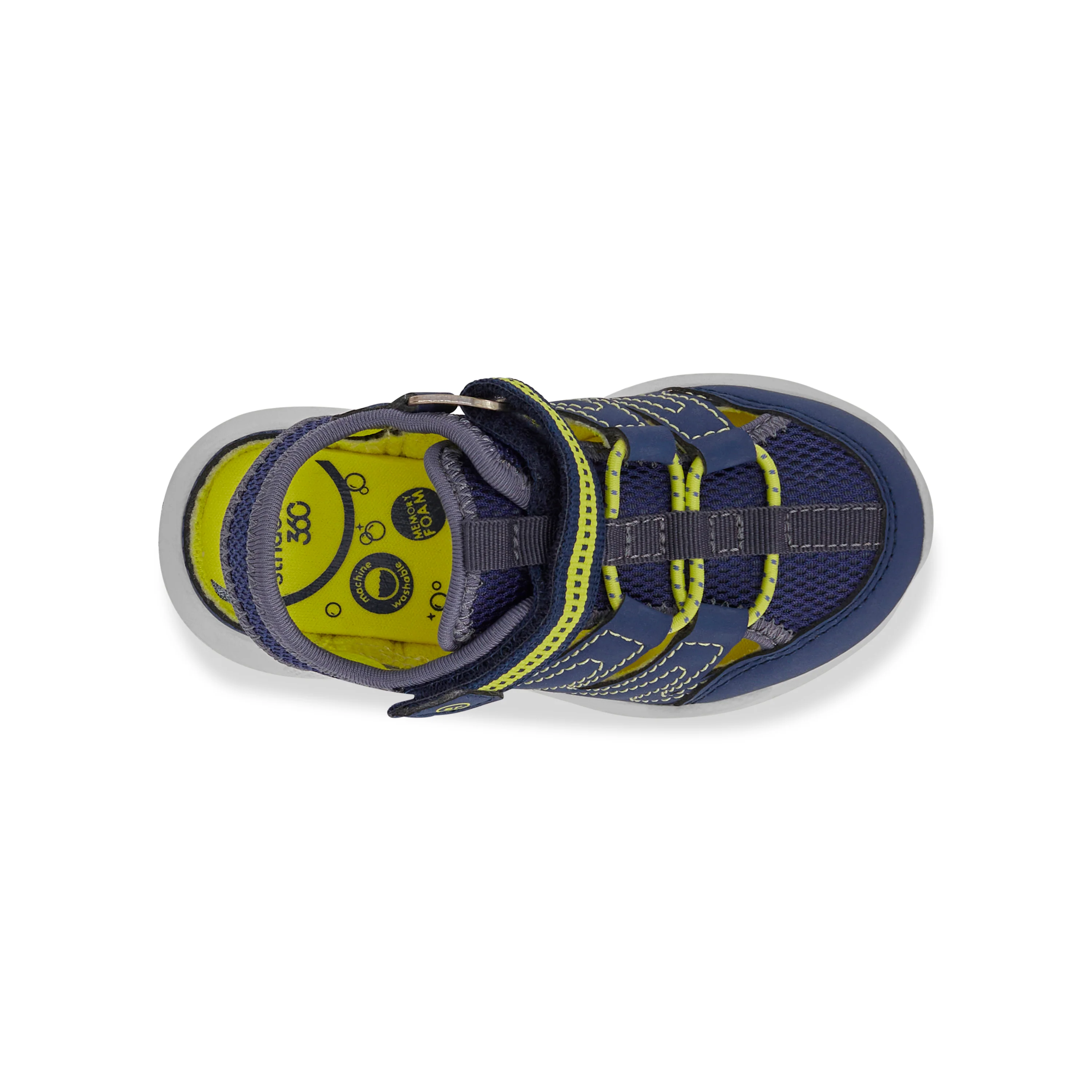 Flynn Sneaker Sandal - Little Kid Navy - Image 5
