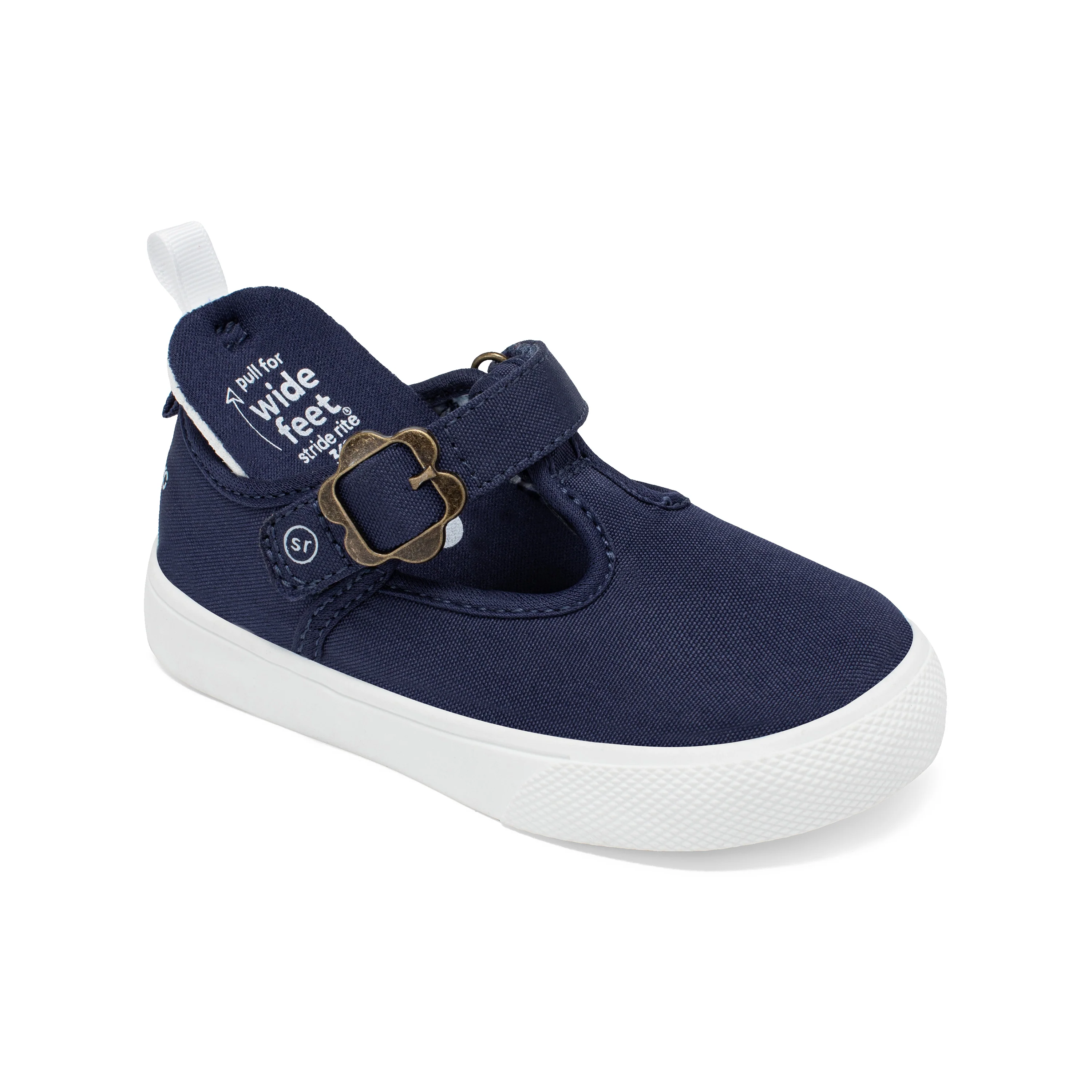 Gia Mary Jane - Little Kid Navy - Image 3