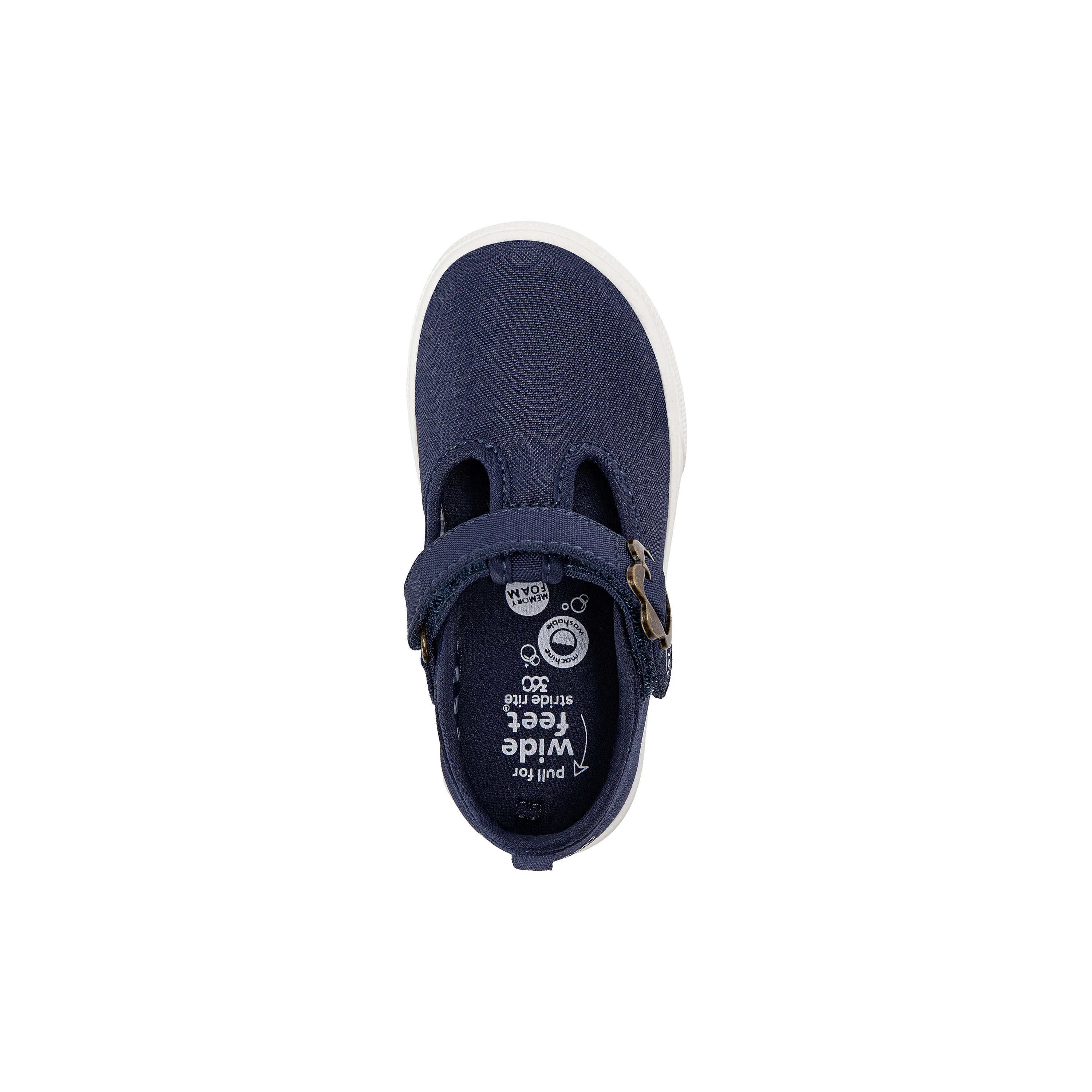 Gia Mary Jane - Little Kid Navy - Image 6