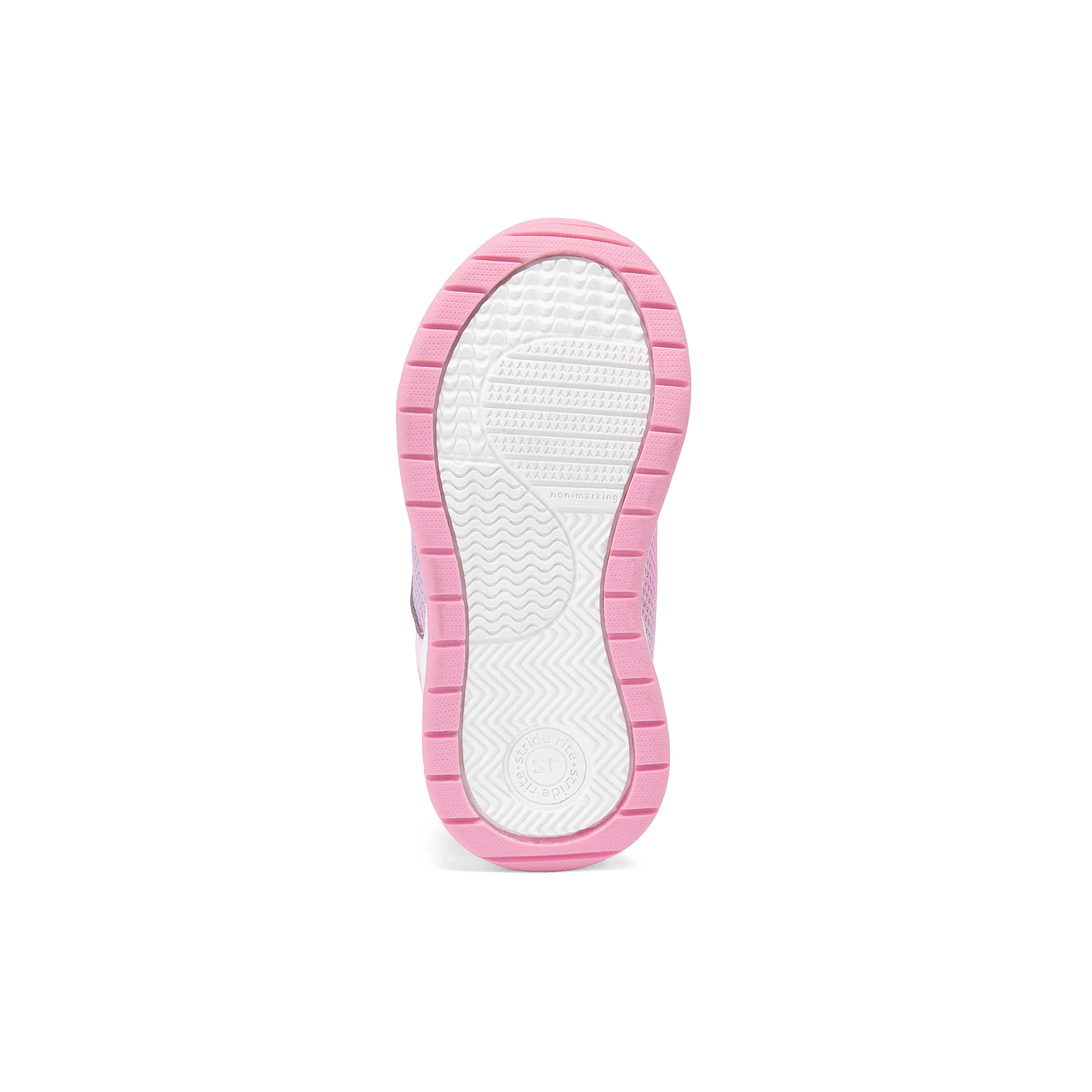 Heart Light Sneaker - Big Kid Pink - Image 6