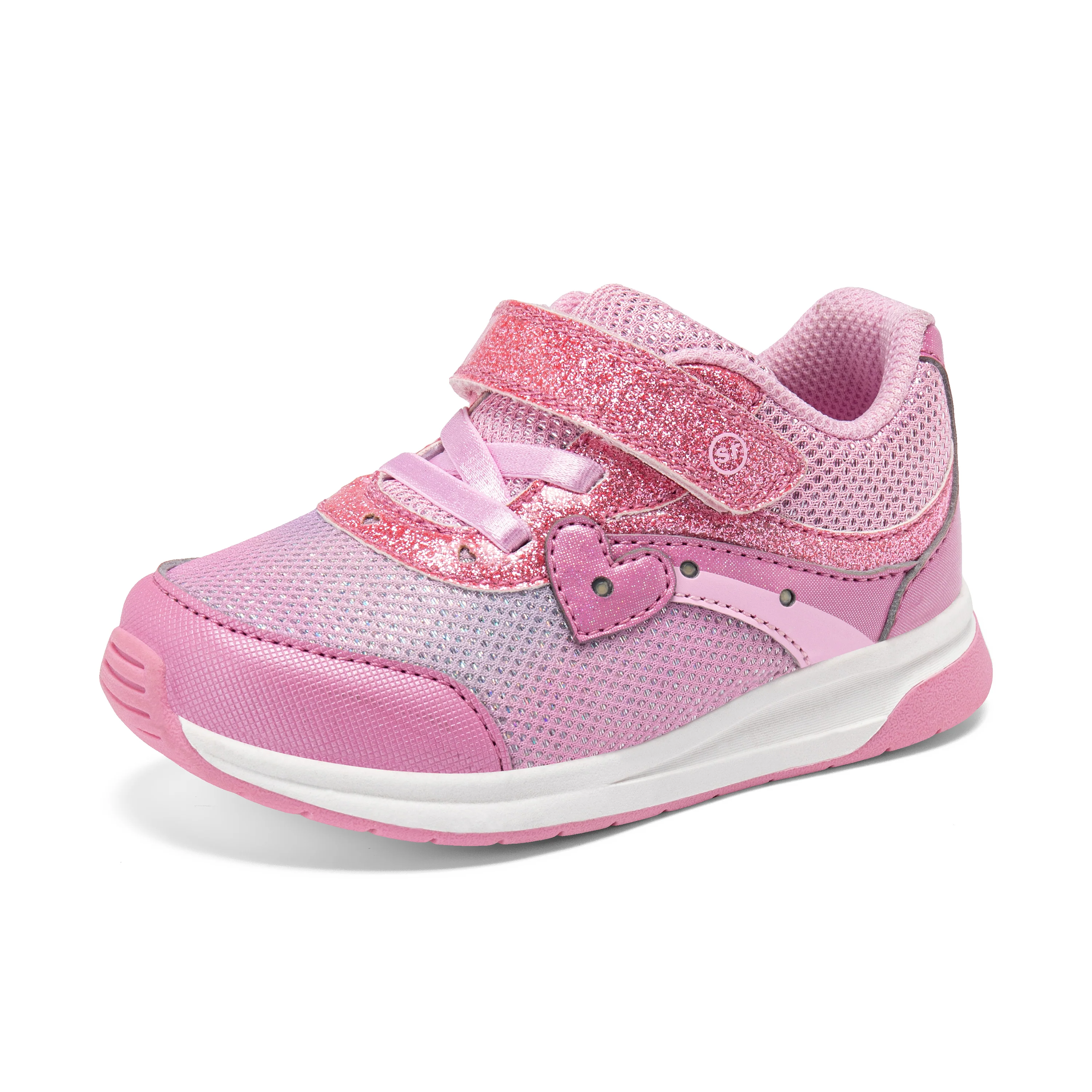Heart Light Sneaker - Big Kid Pink - Image 7