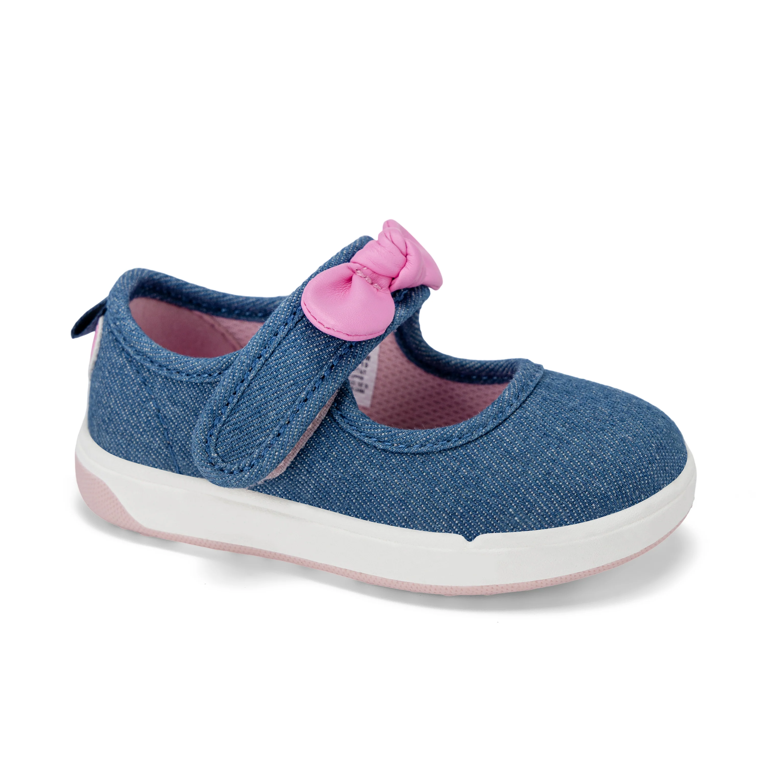 Hi Friends Mary Jane Sneaker - Little Kid Denim - Image 2