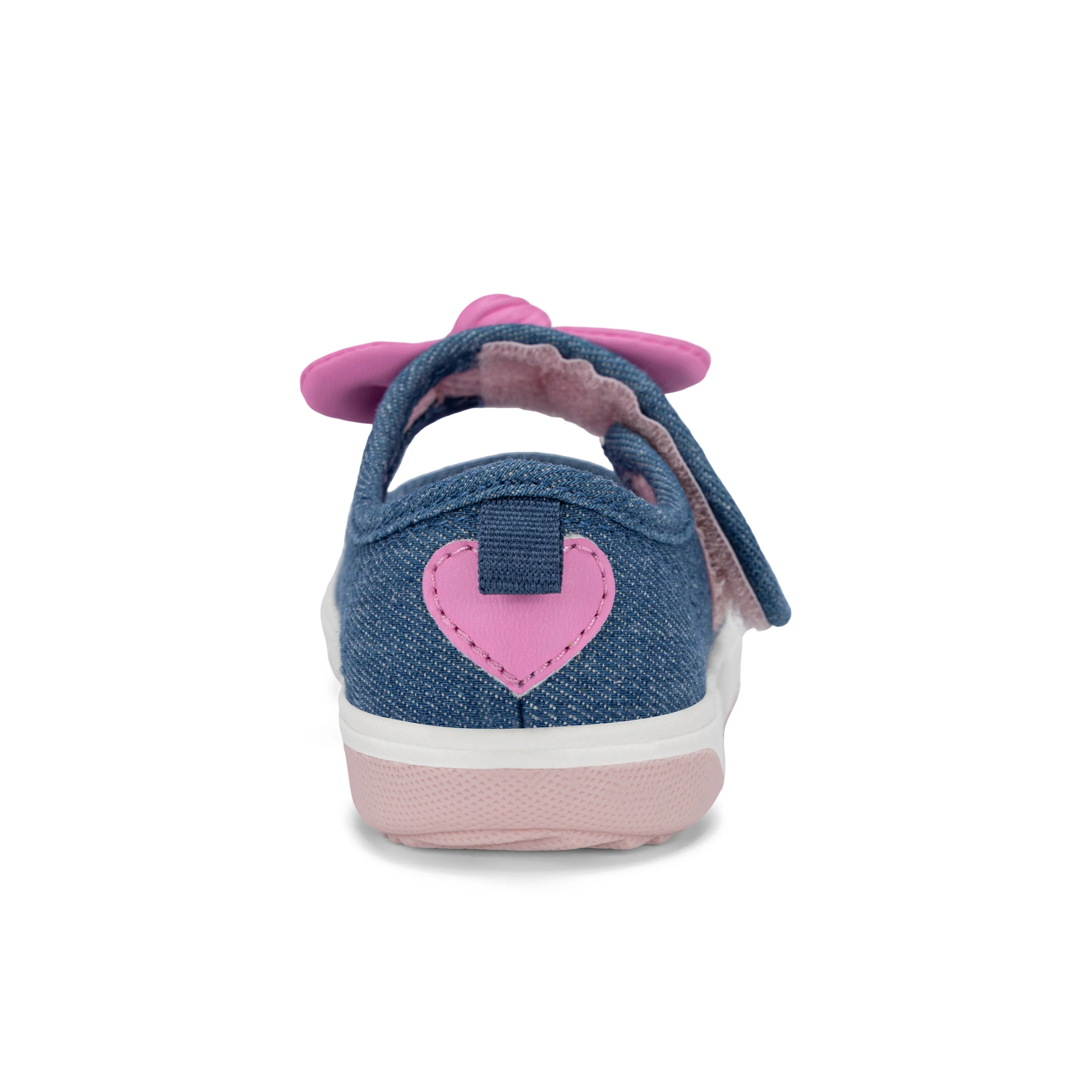 Hi Friends Mary Jane Sneaker - Little Kid Denim - Image 3
