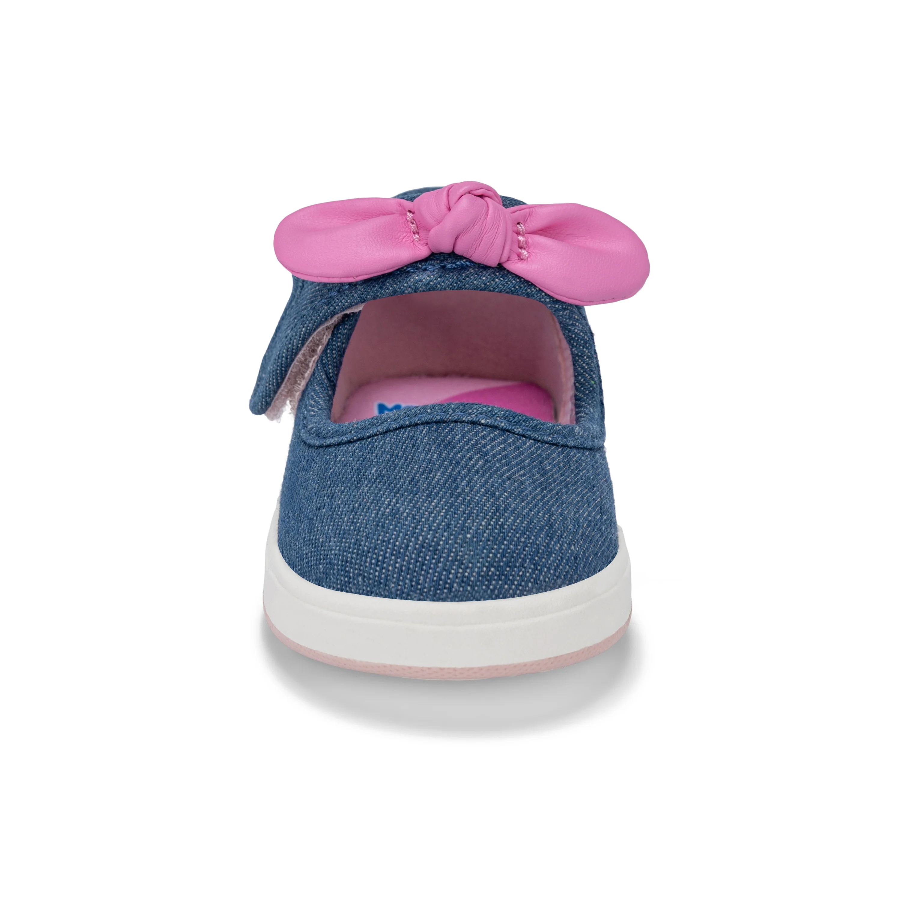 Hi Friends Mary Jane Sneaker - Little Kid Denim - Image 4