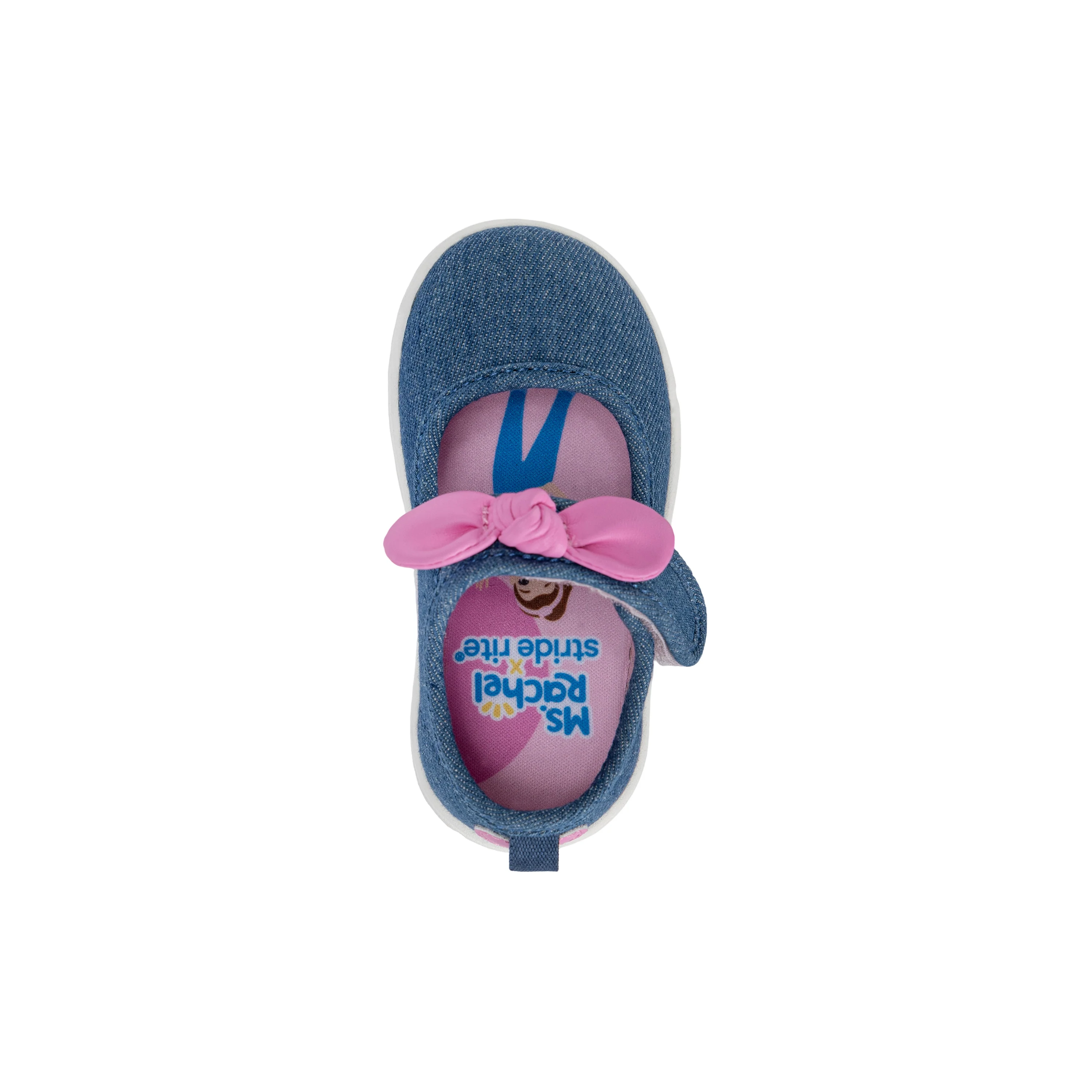 Hi Friends Mary Jane Sneaker - Little Kid Denim - Image 5