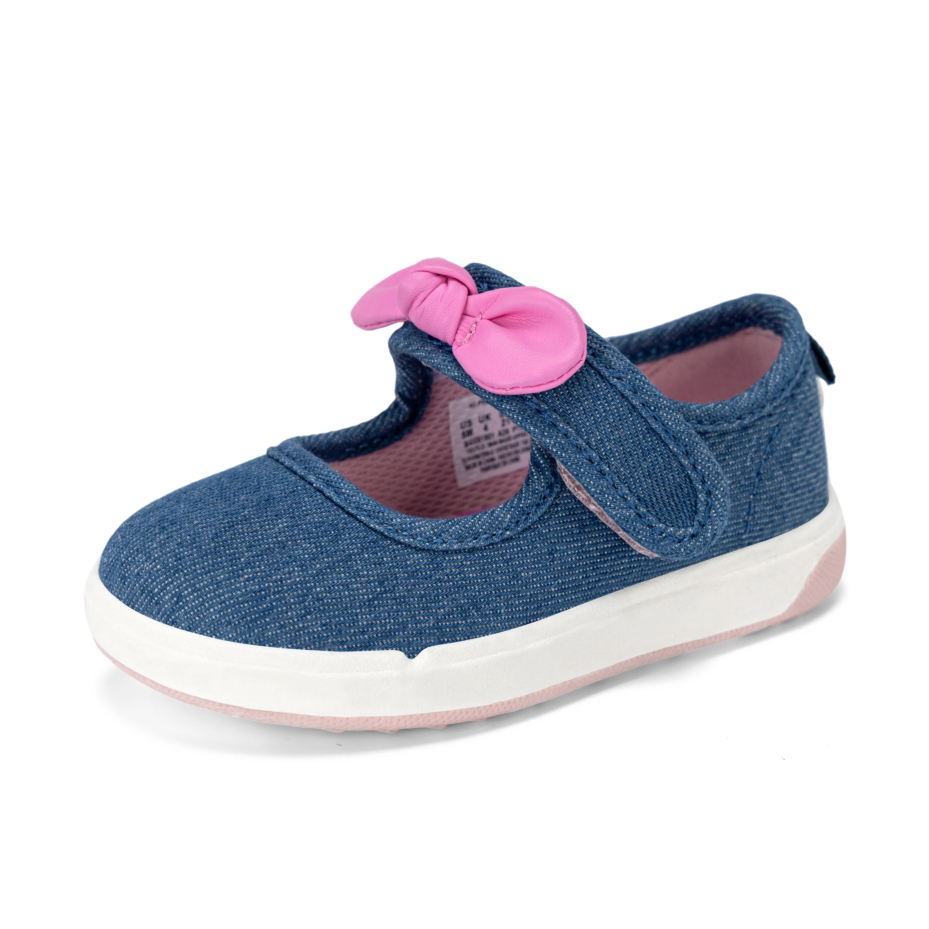 Hi Friends Mary Jane Sneaker - Little Kid Denim - Image 7