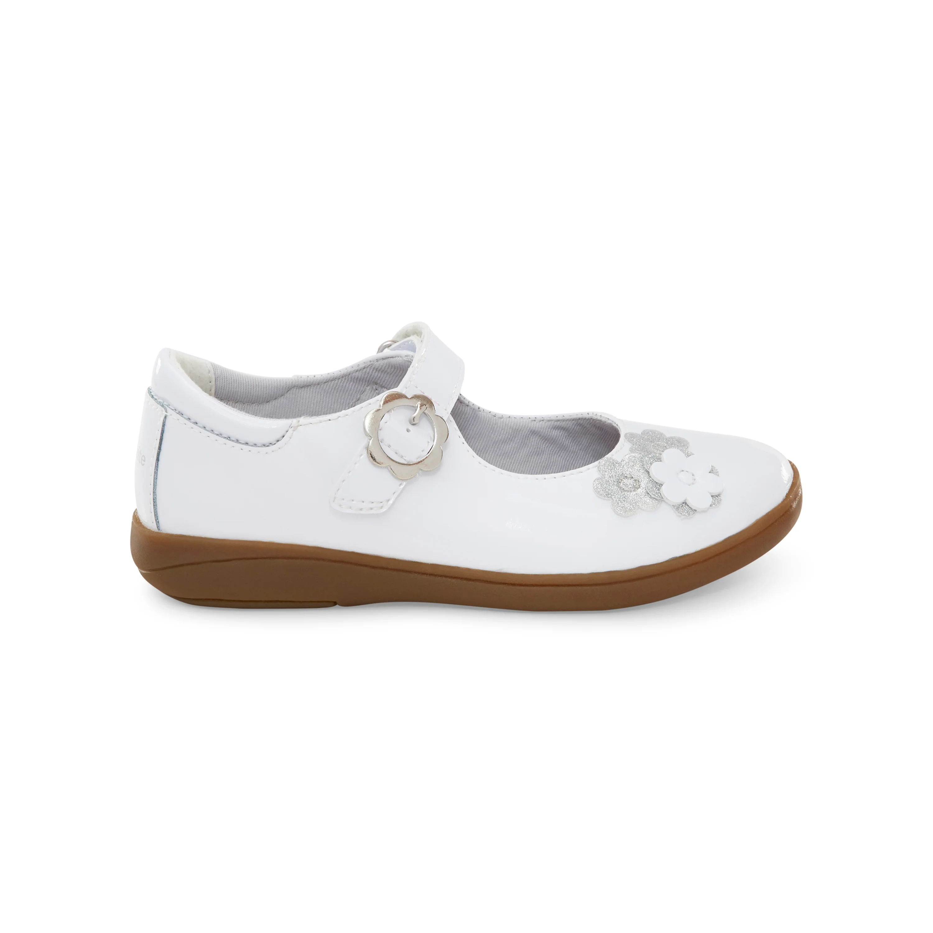 Holly Mary Jane - Big Kid White Patent - Image 10