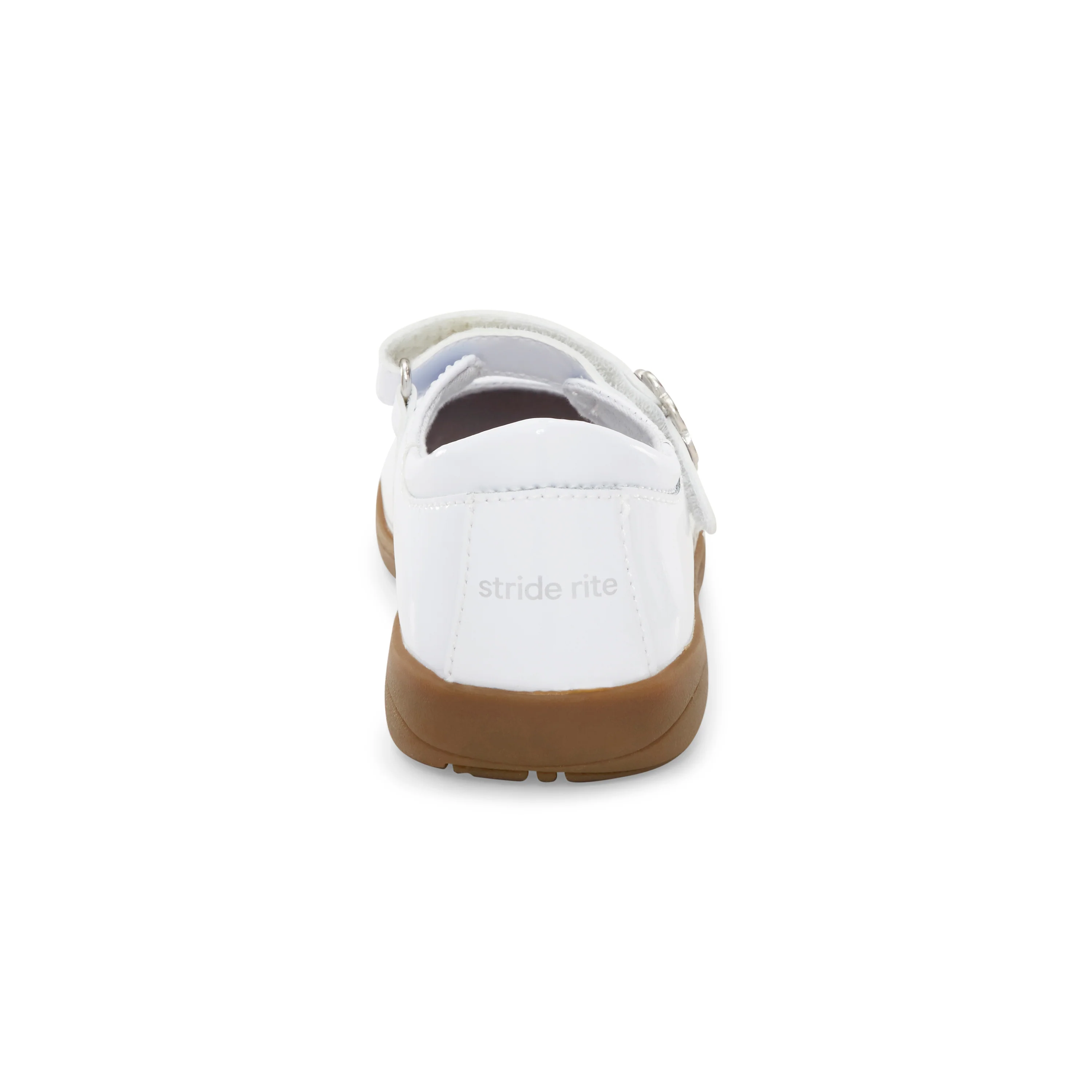 Holly Mary Jane - Big Kid White Patent - Image 3