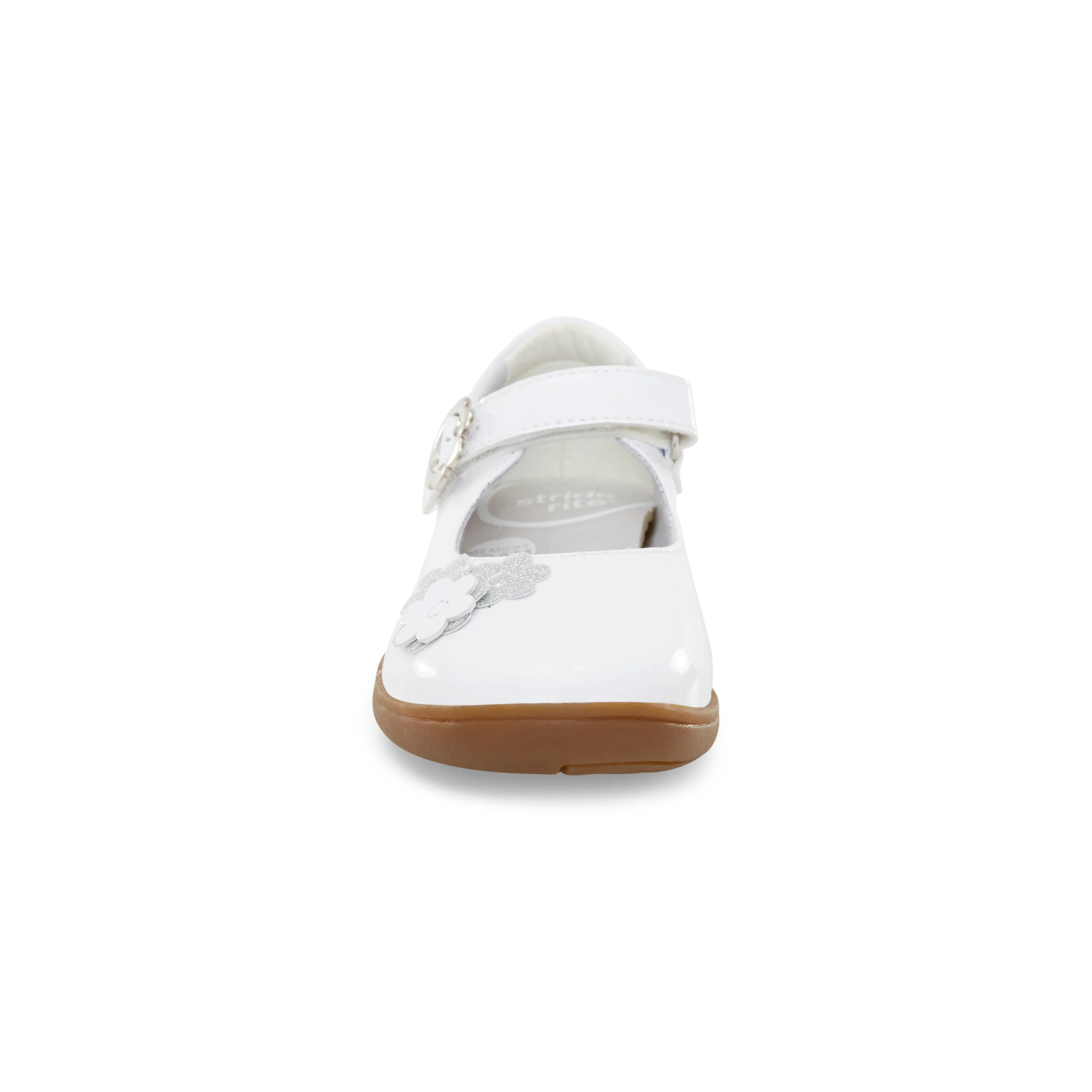 Holly Mary Jane - Big Kid White Patent - Image 5