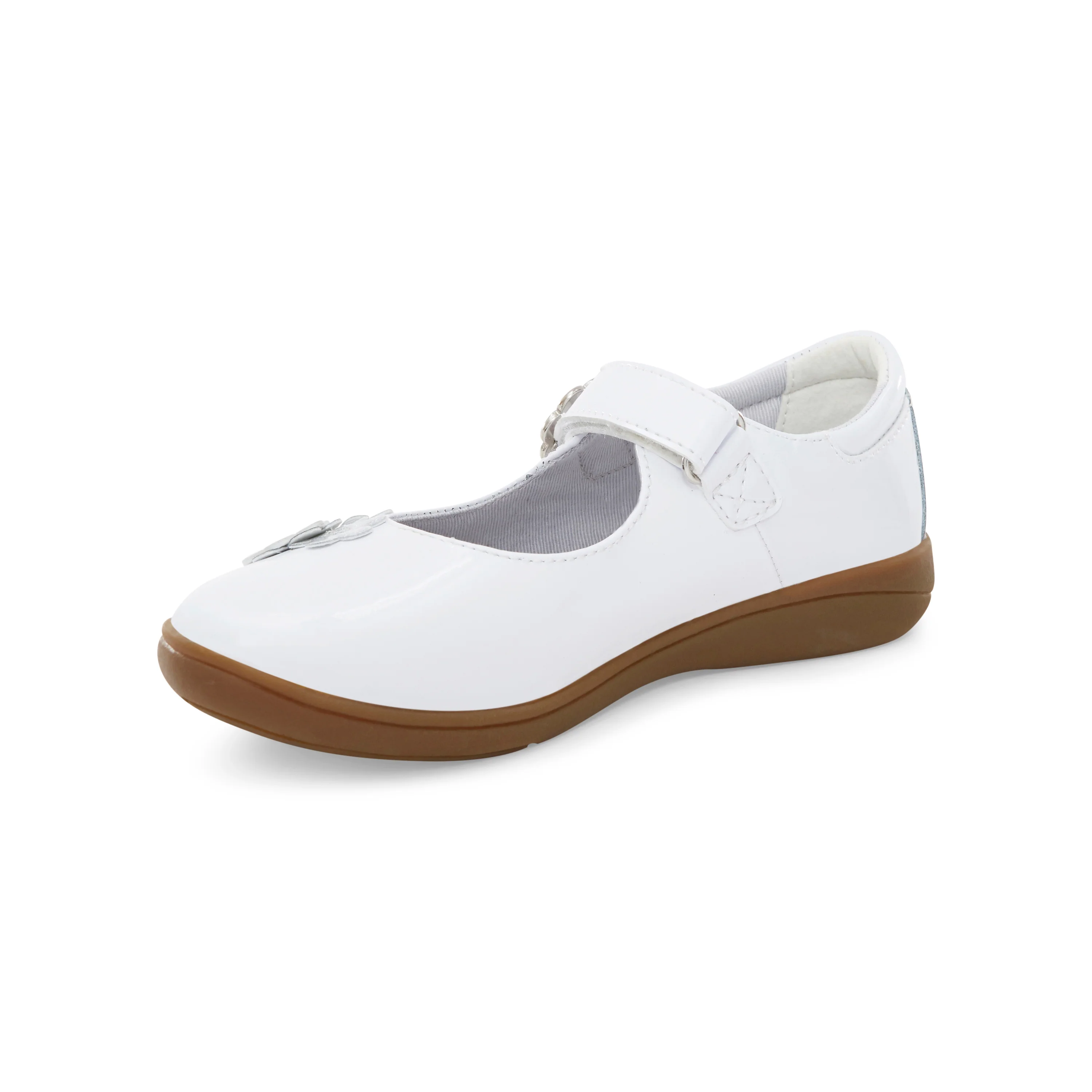 Holly Mary Jane - Big Kid White Patent - Image 8