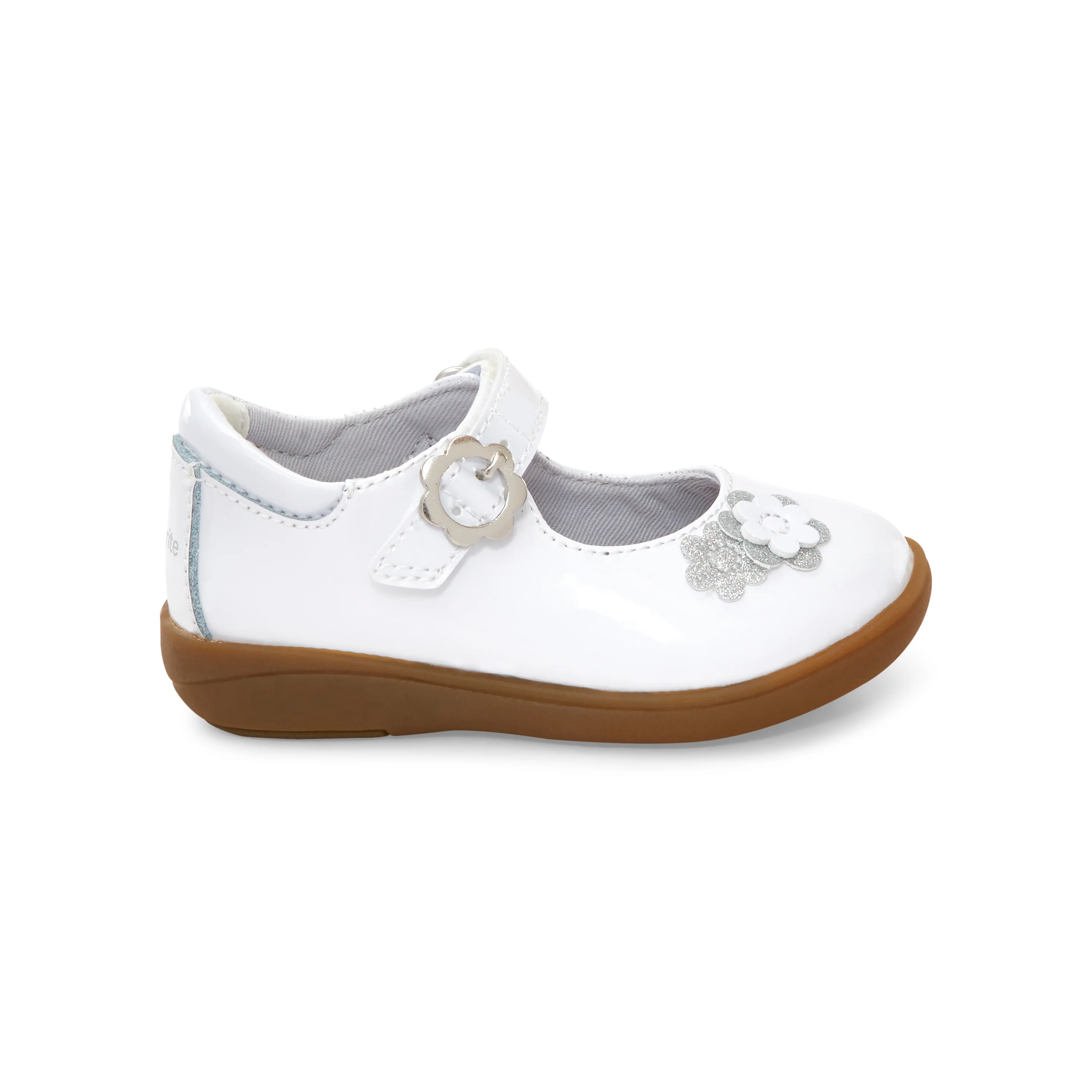 Holly Mary Jane - Little Kid White Patent - Image 10