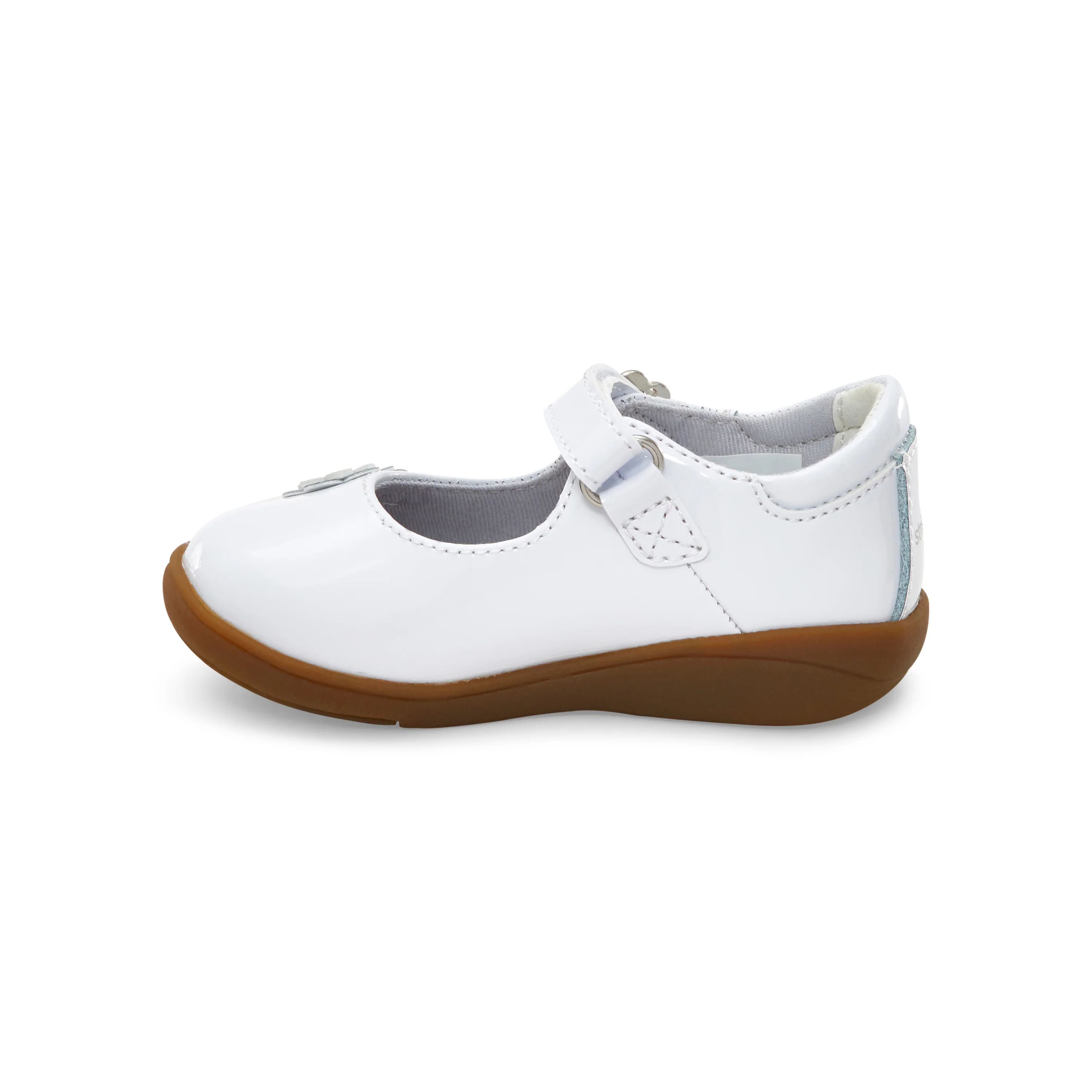 Holly Mary Jane - Little Kid White Patent - Image 4