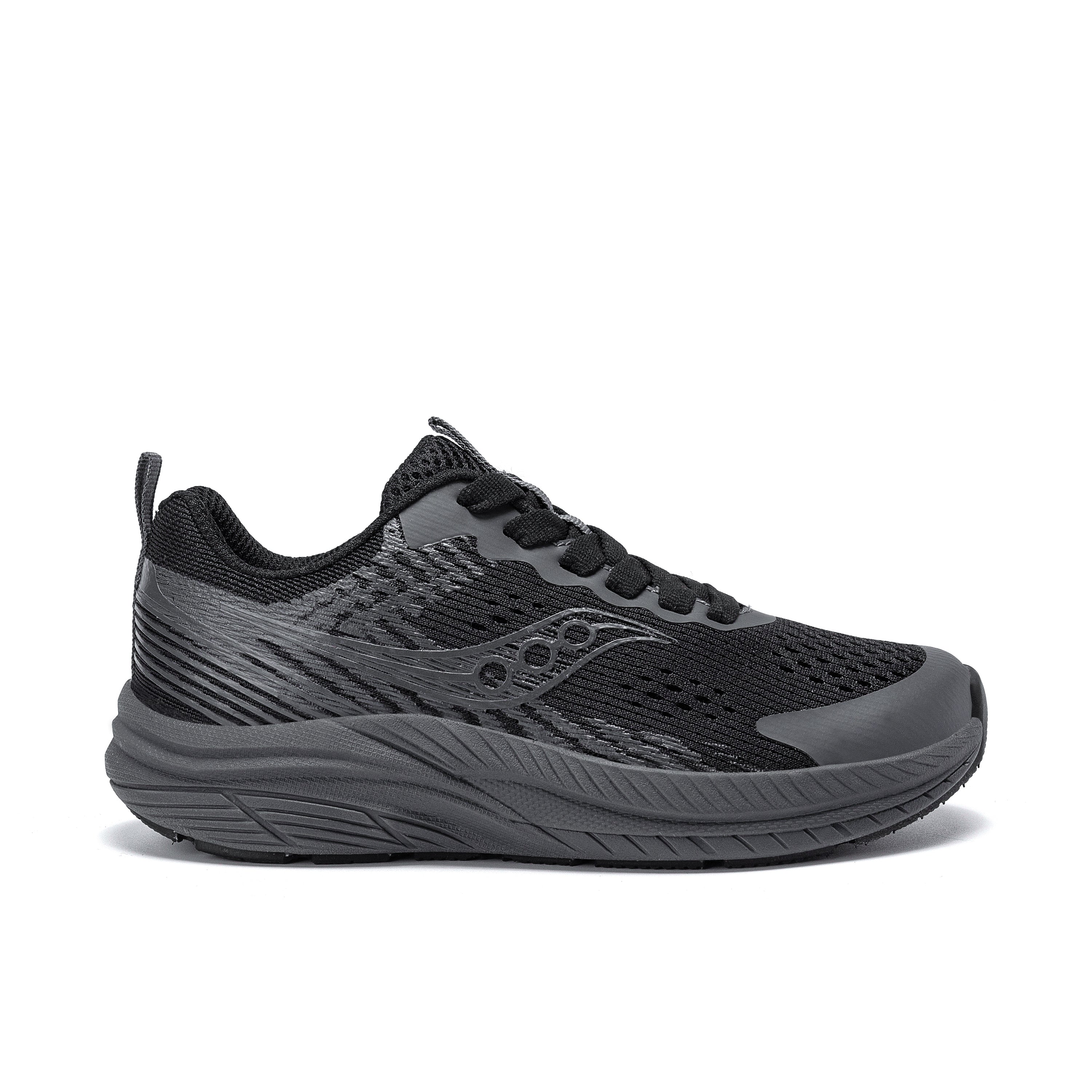 Hurricane KDZ Sneaker - Big Kid Black/Shadow