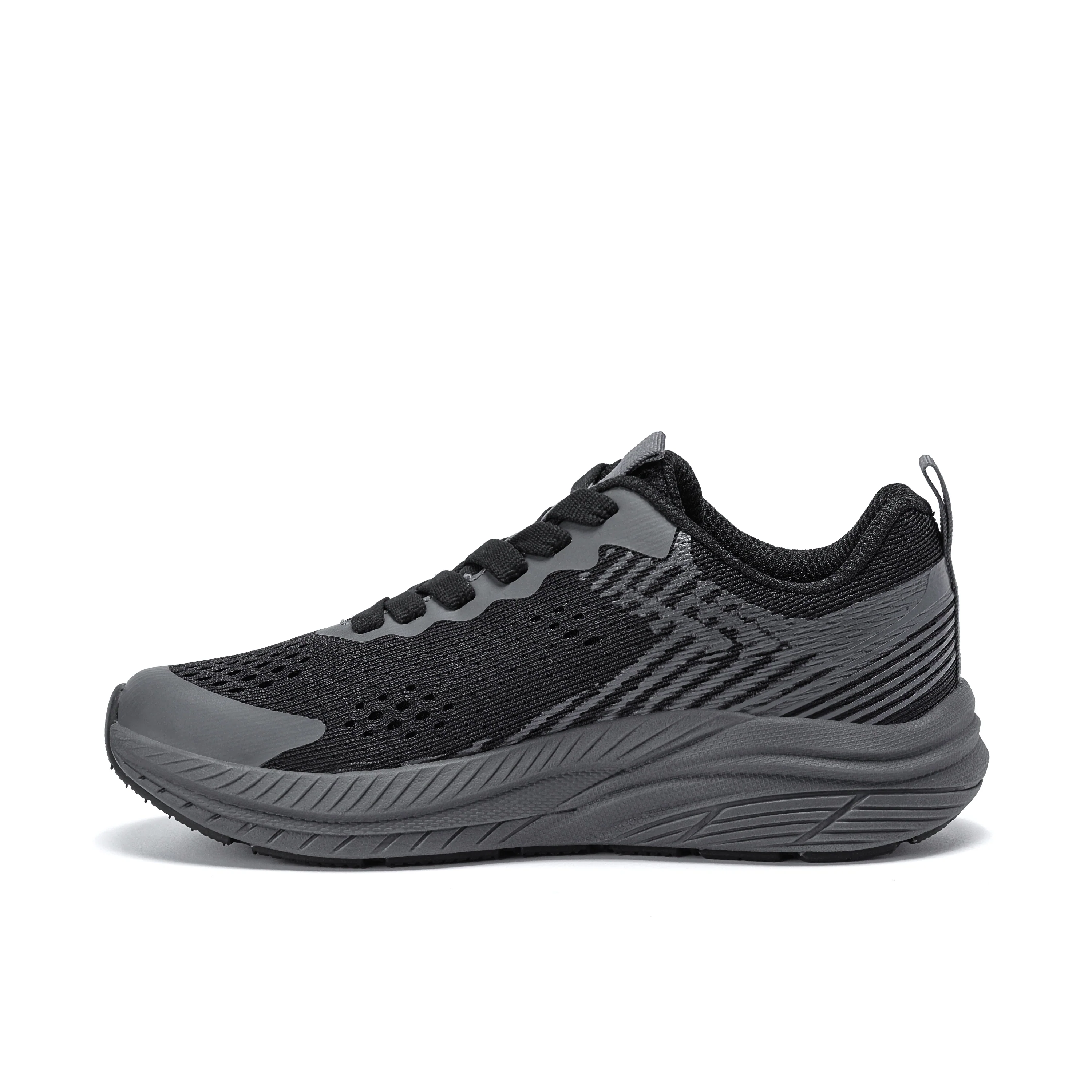 Hurricane KDZ Sneaker - Big Kid Black/Shadow - Image 3