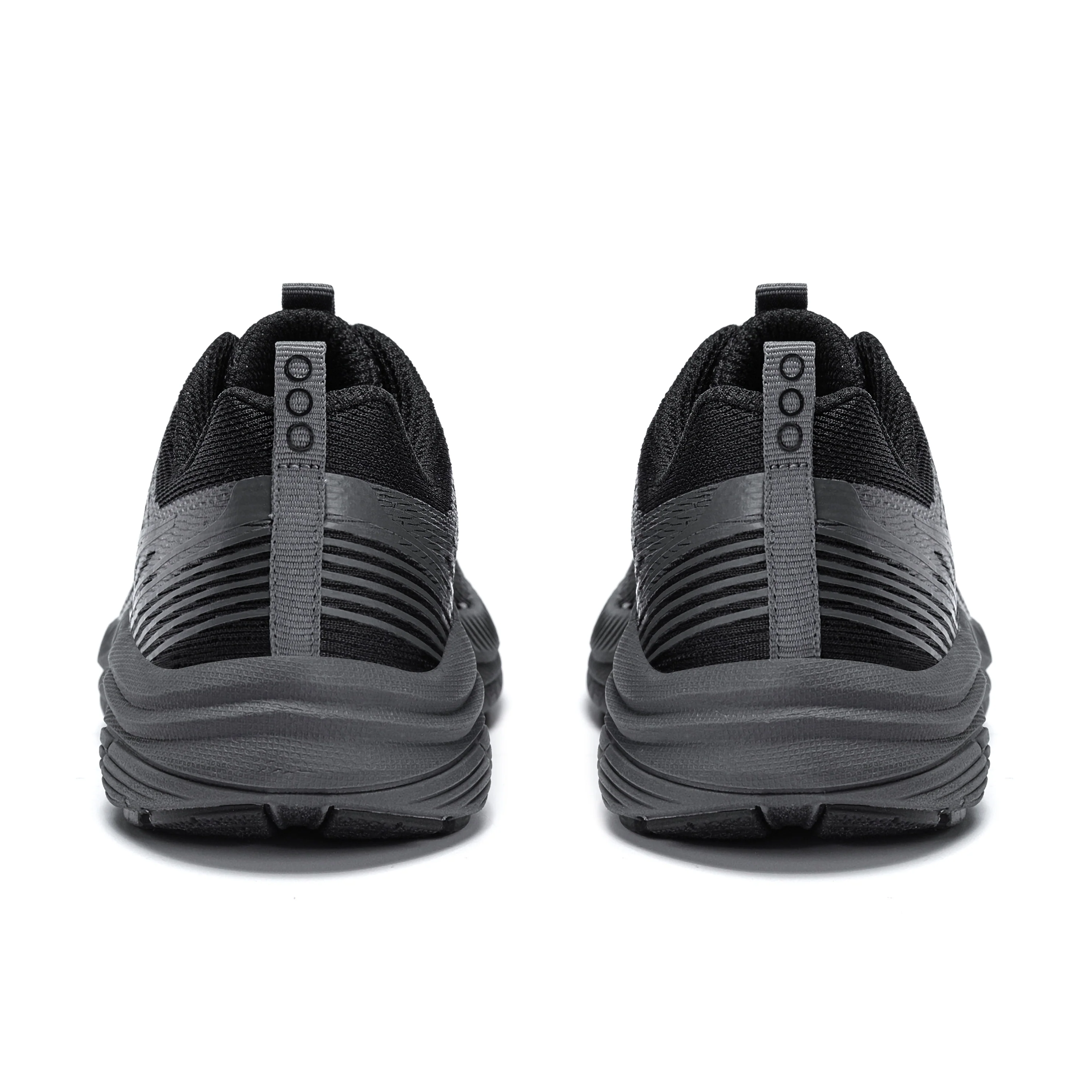 Hurricane KDZ Sneaker - Big Kid Black/Shadow - Image 4