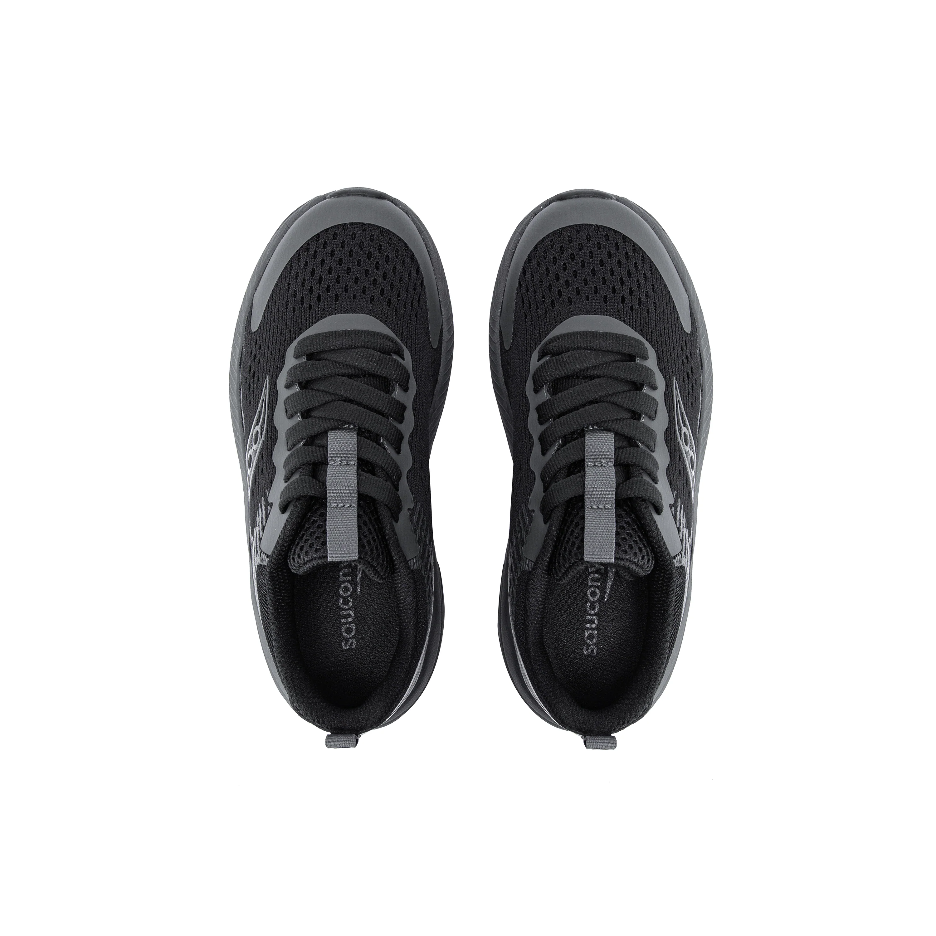 Hurricane KDZ Sneaker - Big Kid Black/Shadow - Image 5
