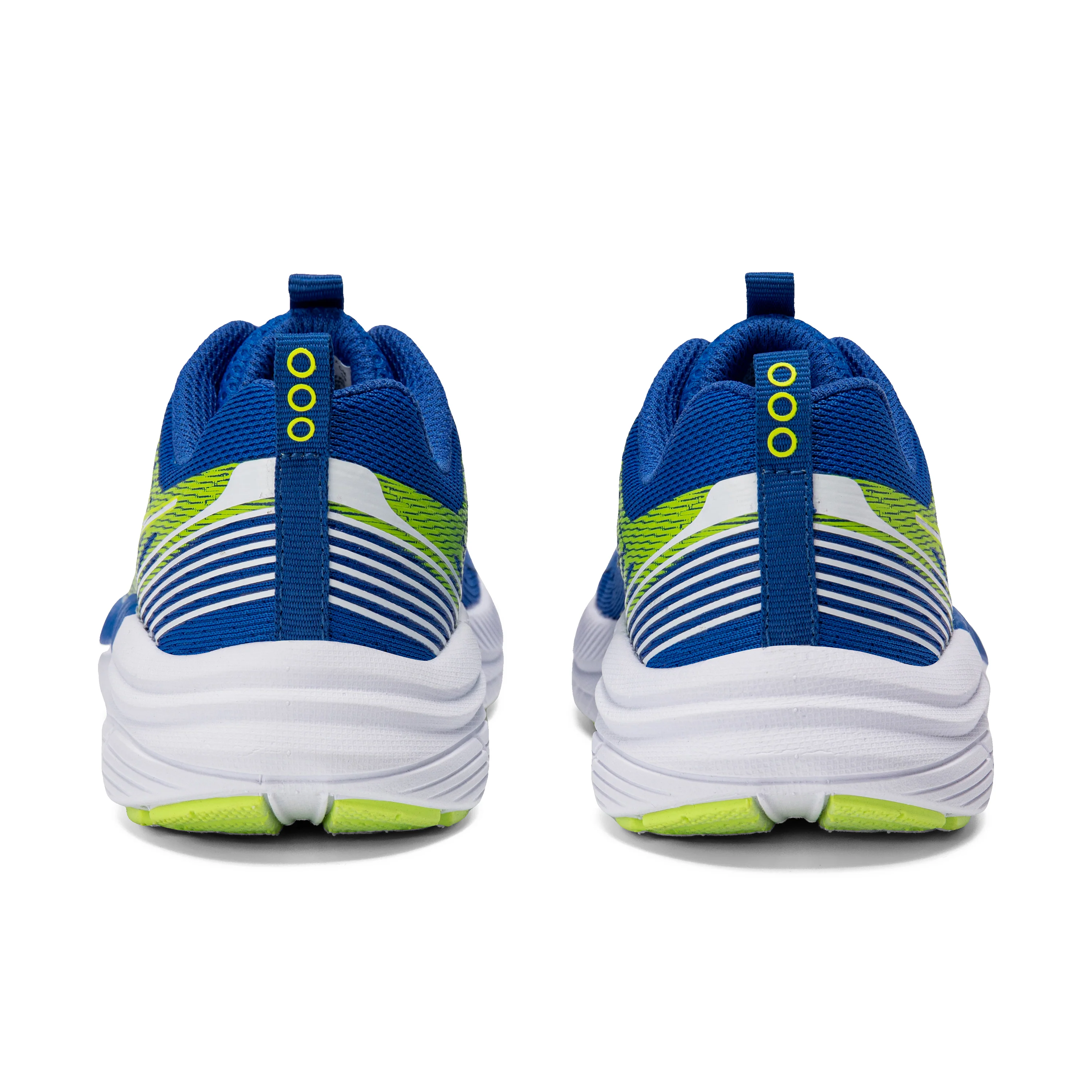 Hurricane KDZ Sneaker - Big Kid Blue/Lime - Image 4