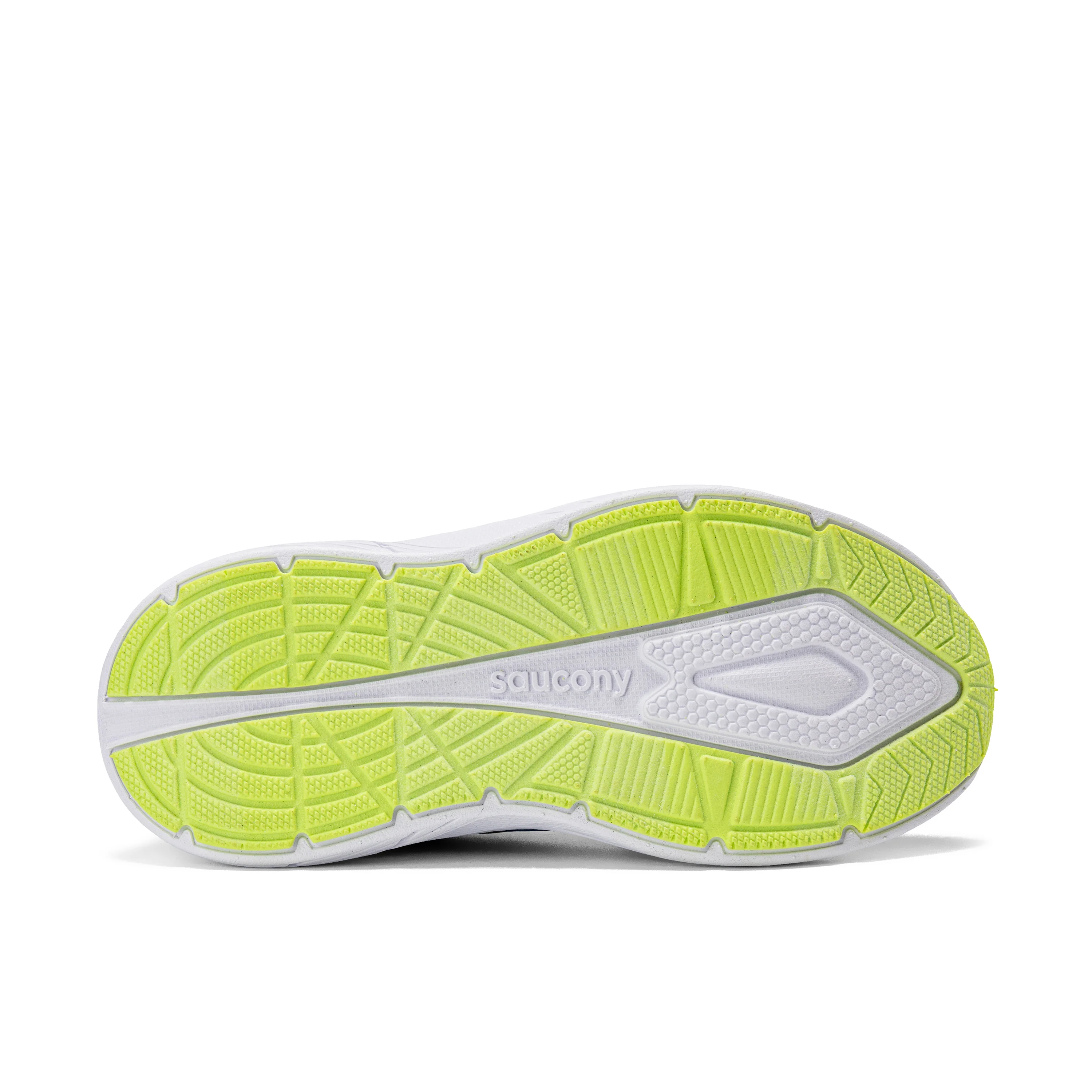 Hurricane KDZ Sneaker - Big Kid Blue/Lime - Image 6