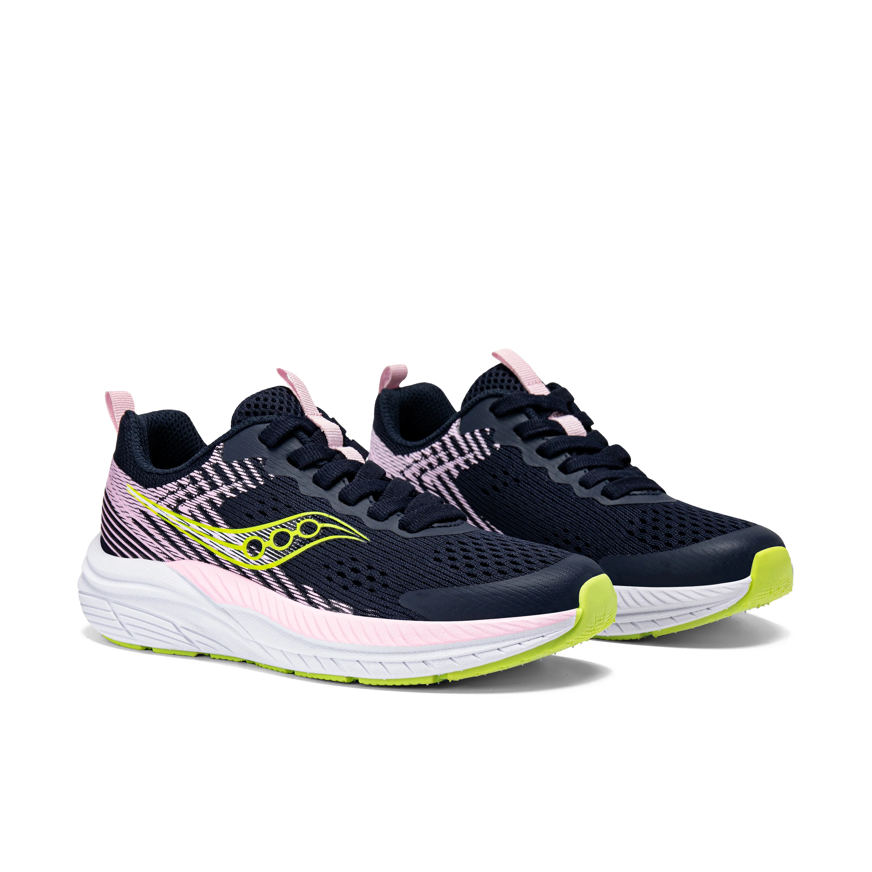 Hurricane KDZ Sneaker - Big Kid Navy/Pink - Image 2
