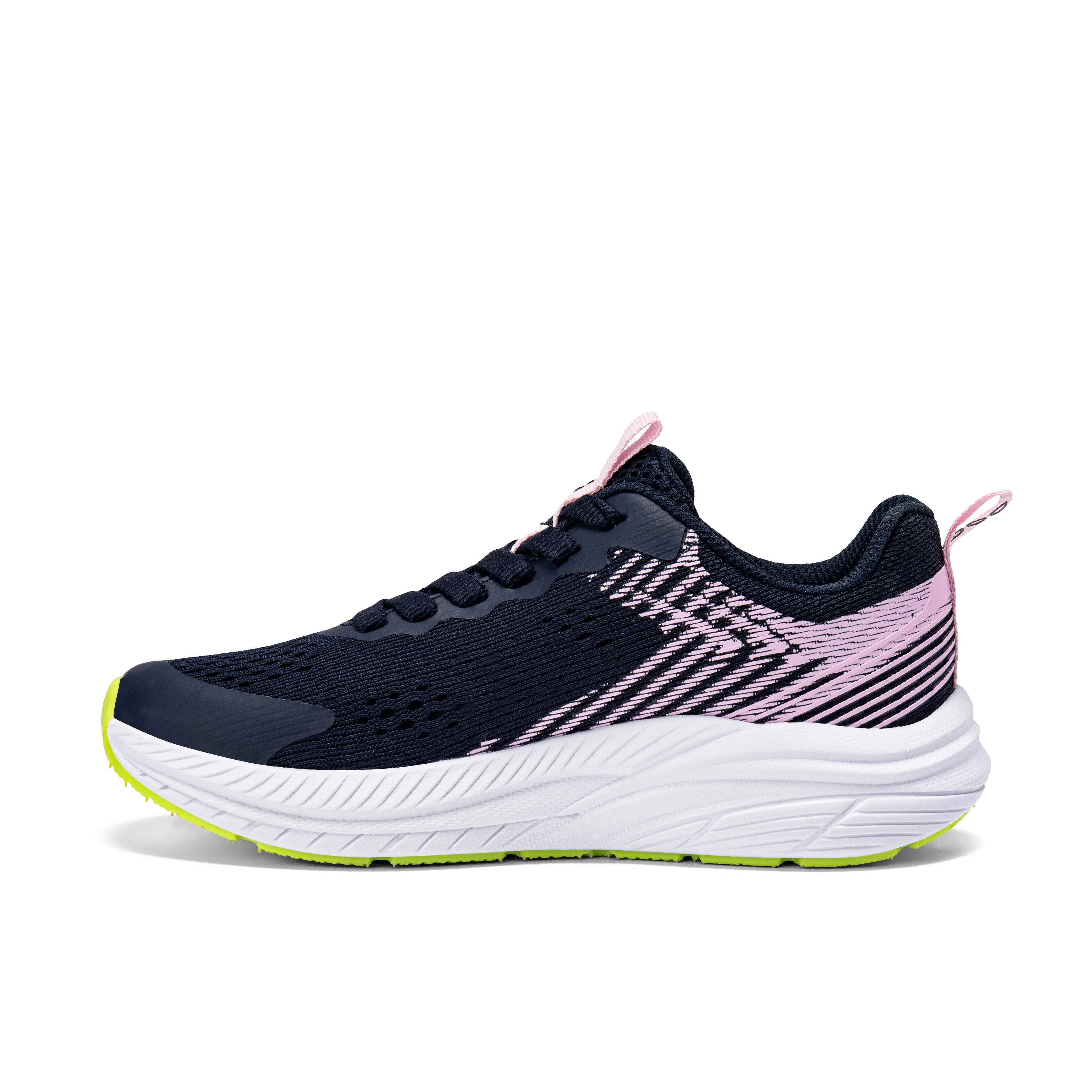 Hurricane KDZ Sneaker - Big Kid Navy/Pink - Image 3