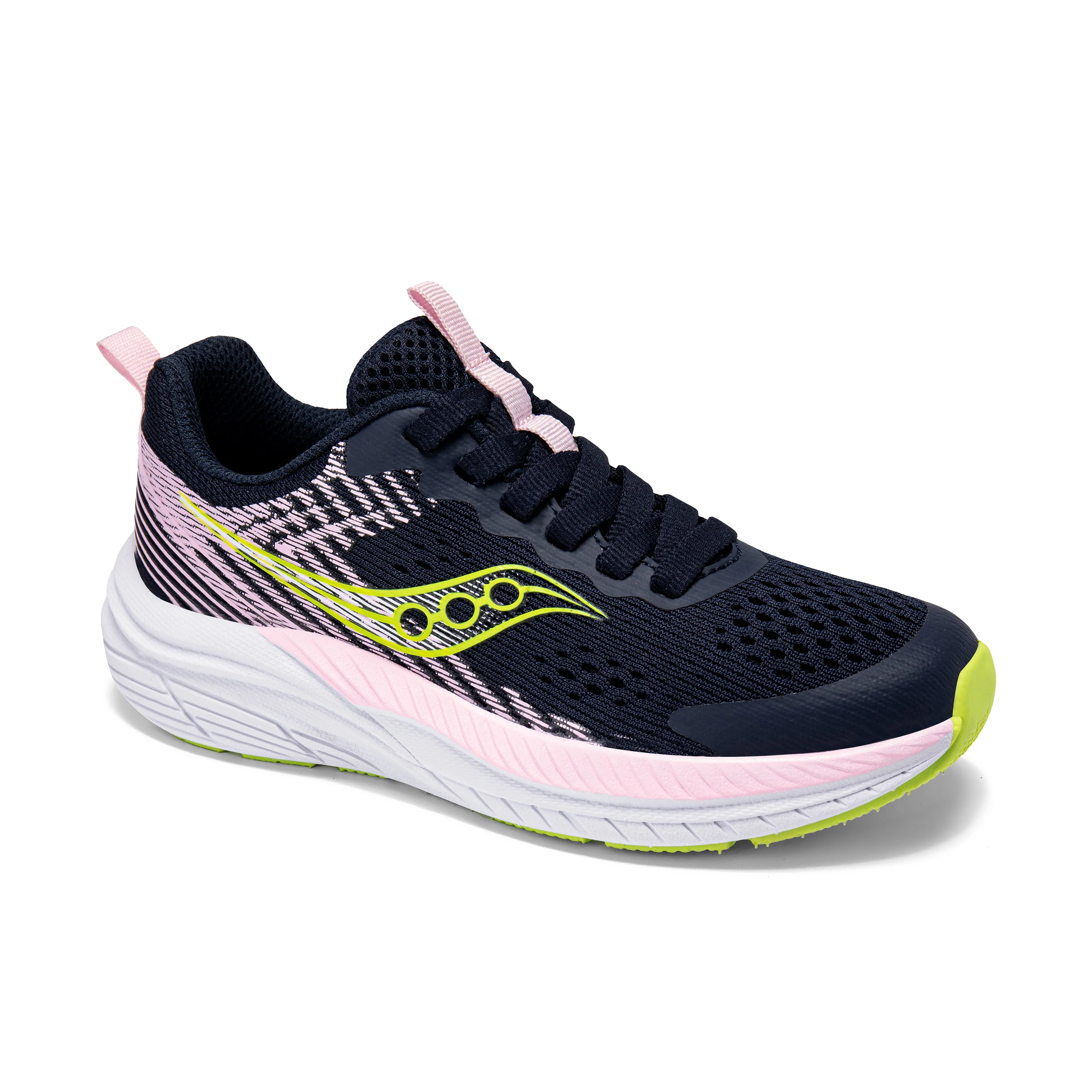 Hurricane KDZ Sneaker - Big Kid Navy/Pink - Image 7