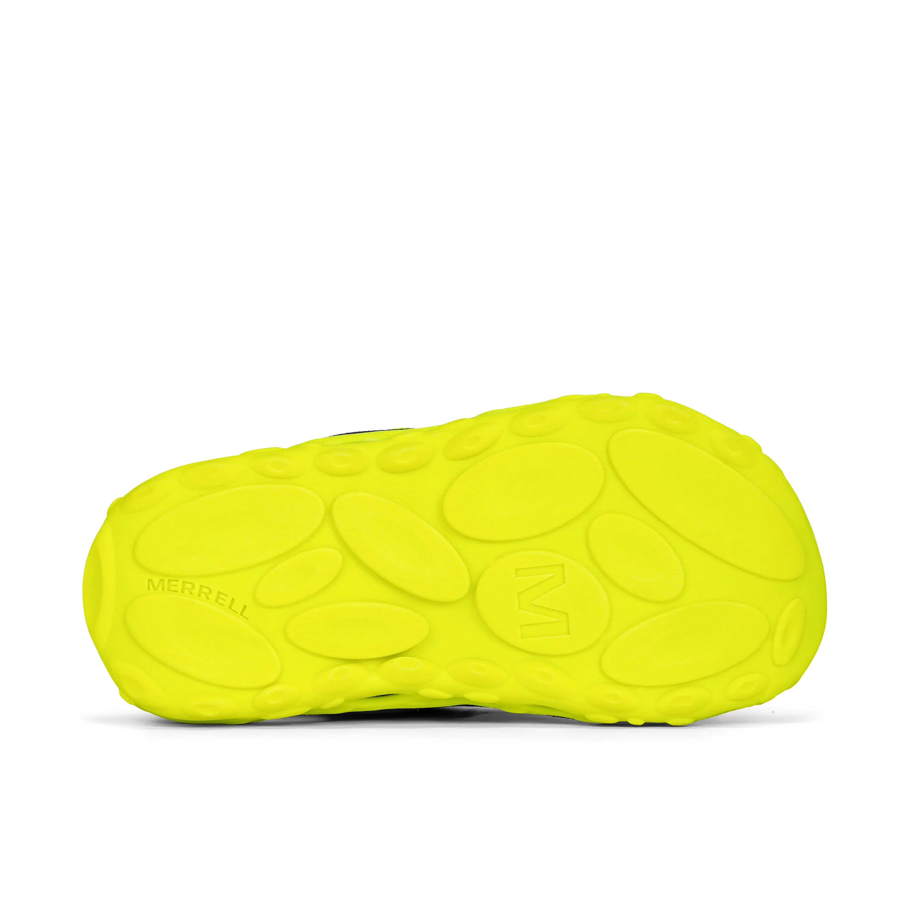 Hut Ultra Sandal - Big Kid Black/Lime - Image 5