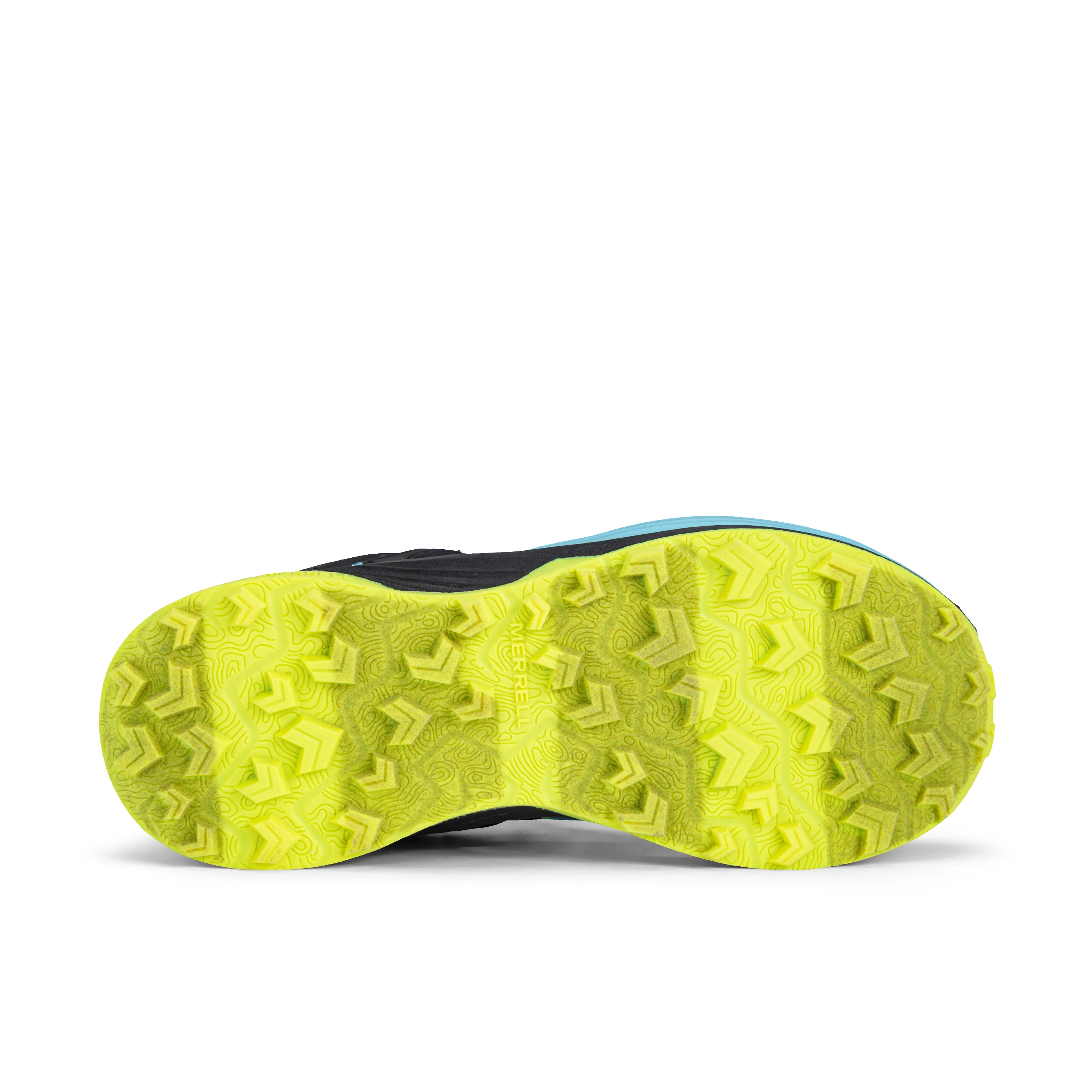 Hydro Force Sneaker - Big Kid Black/Blue/Lime - Image 5
