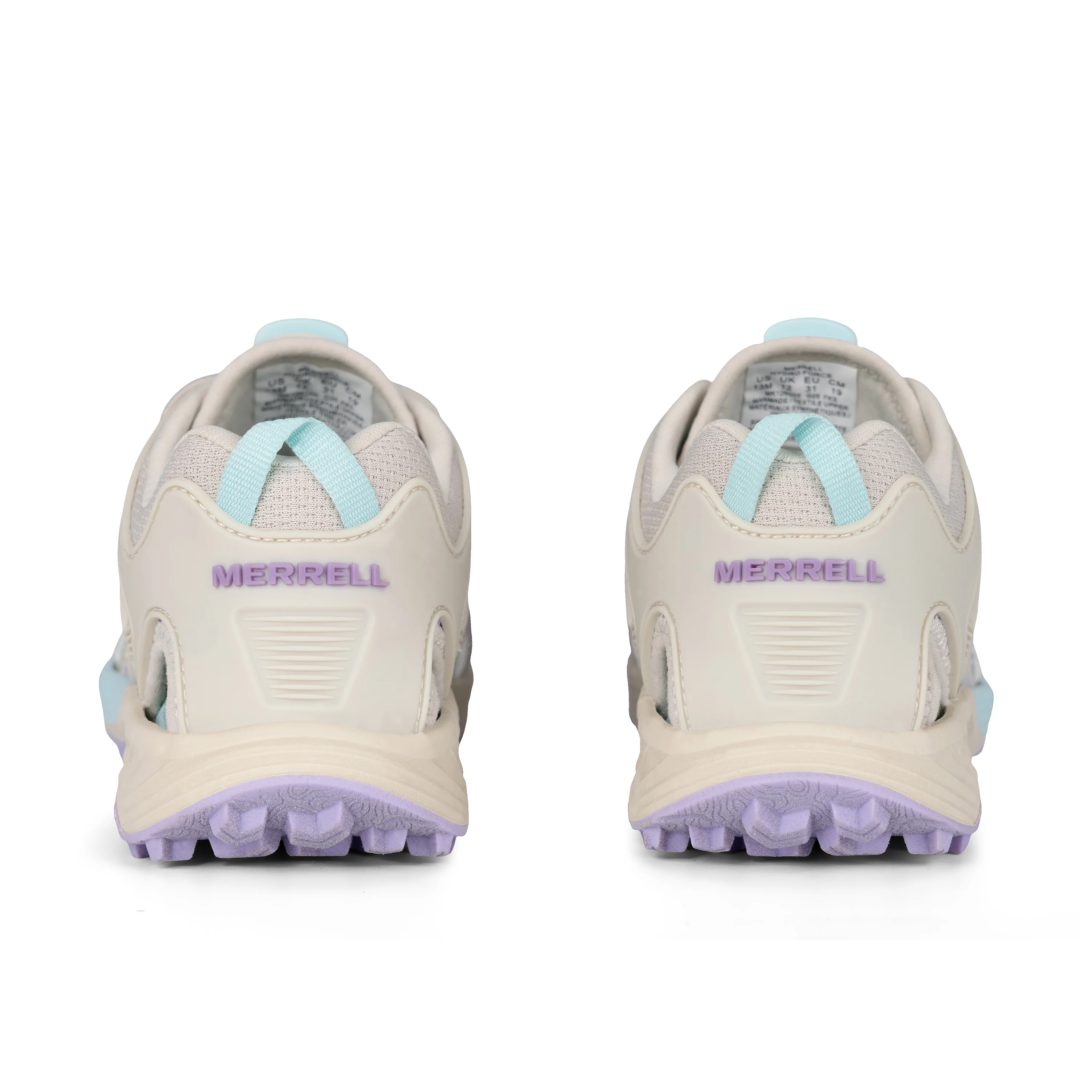 Hydro Force Sneaker - Big Kid Light Khaki/Lilac - Image 4