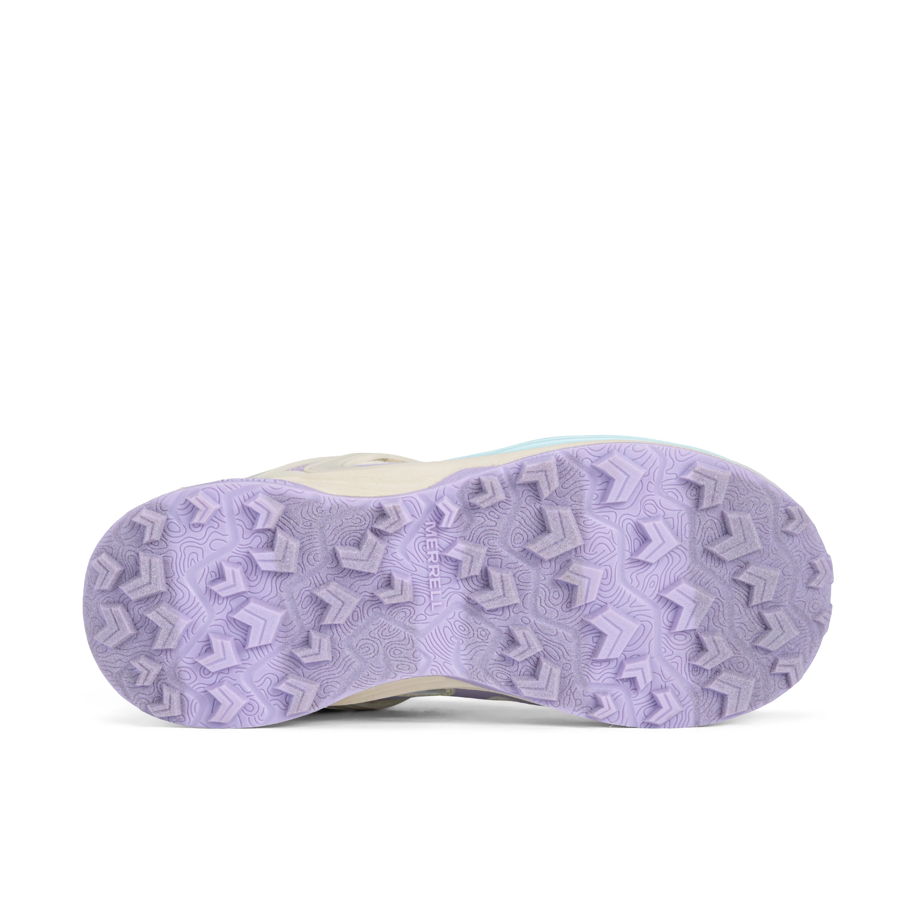 Hydro Force Sneaker - Big Kid Light Khaki/Lilac - Image 5