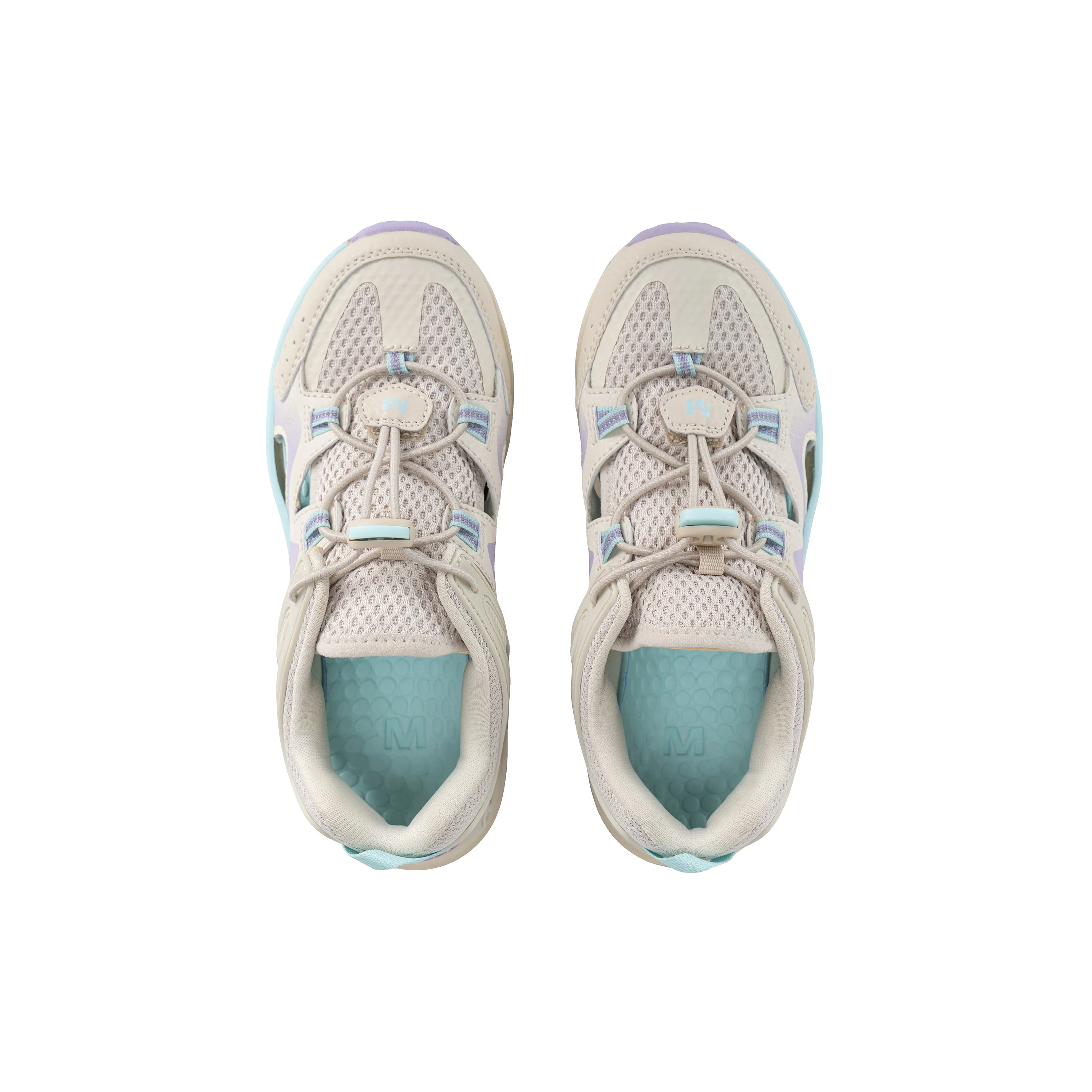 Hydro Force Sneaker - Big Kid Light Khaki/Lilac - Image 6