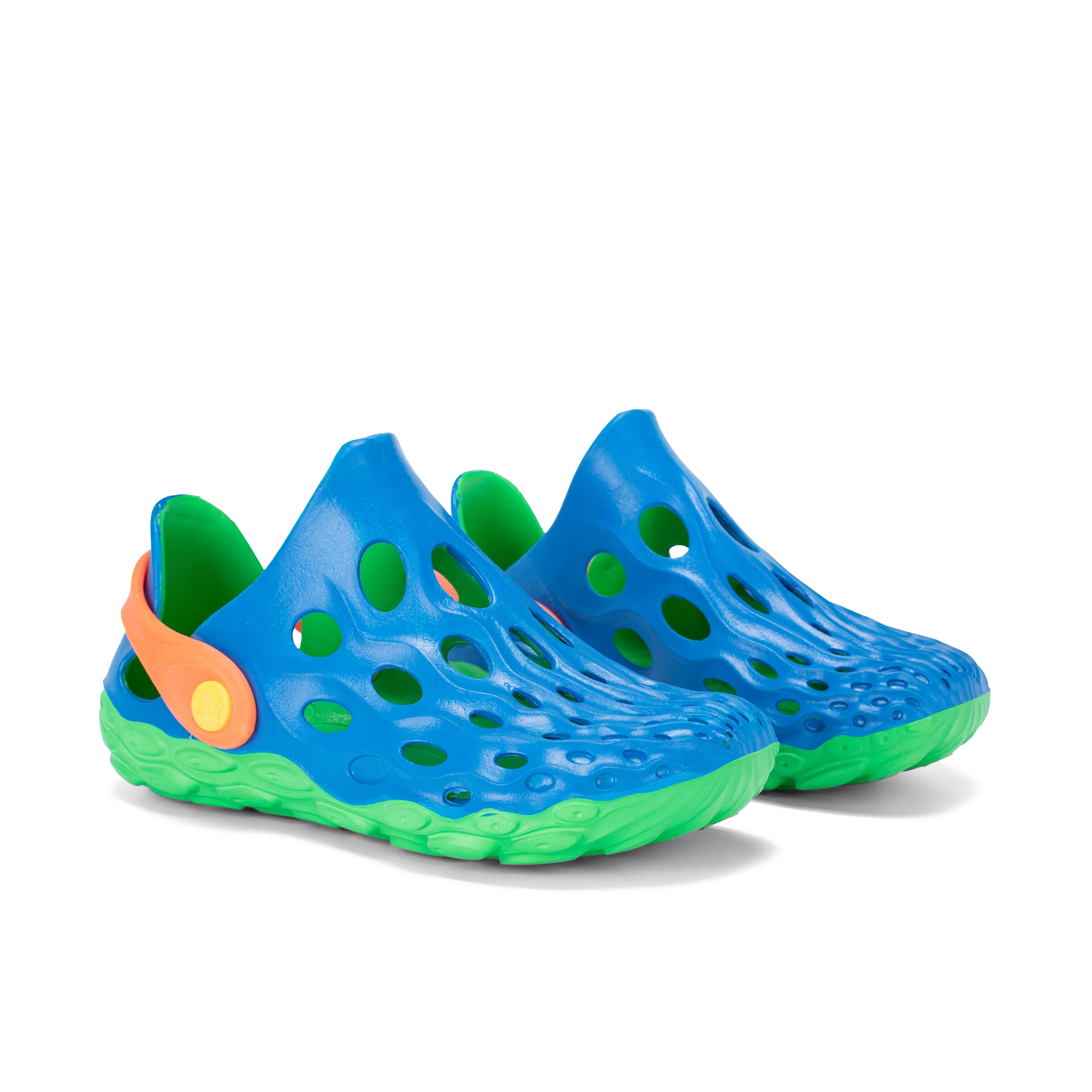 Hydro Moc Sandal - Big Kid Blue/Green/Orange - Image 2