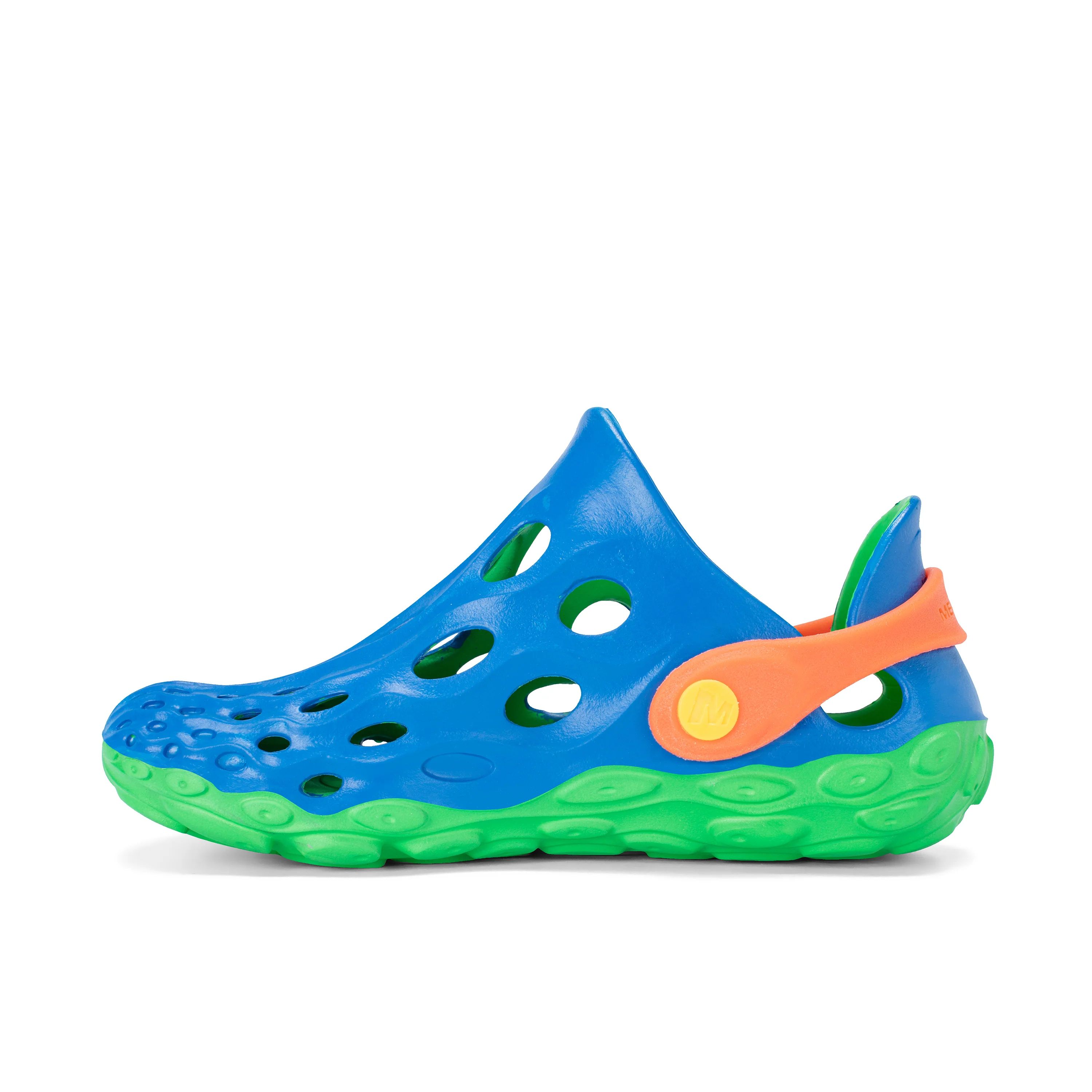 Hydro Moc Sandal - Big Kid Blue/Green/Orange - Image 3