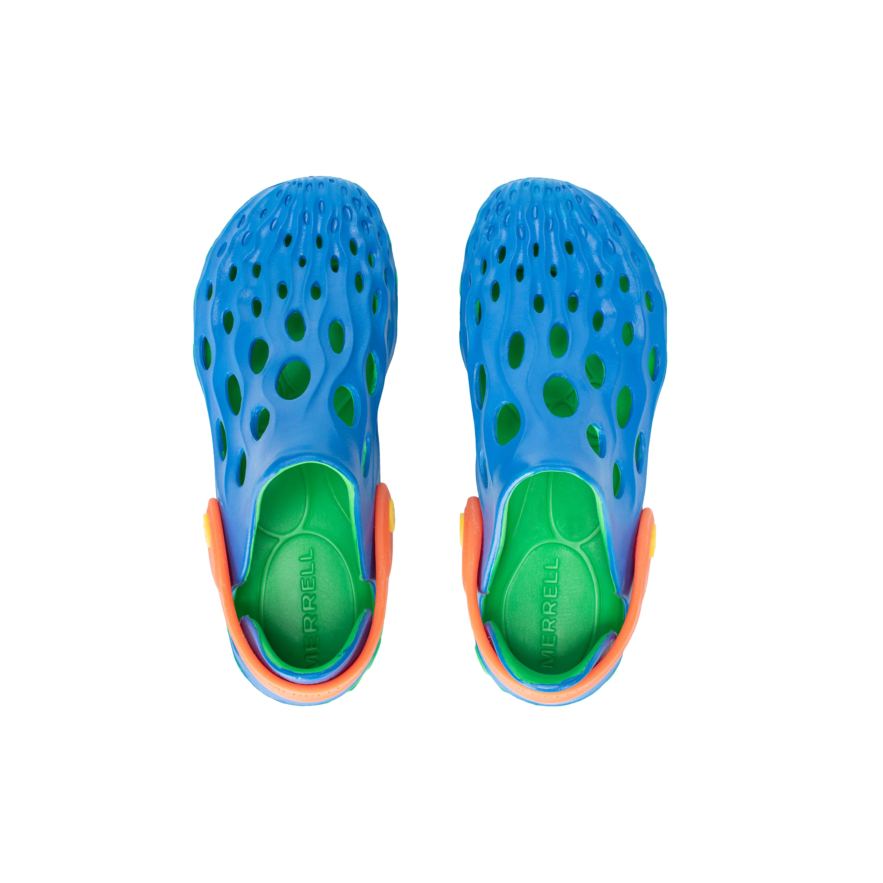 Hydro Moc Sandal - Big Kid Blue/Green/Orange - Image 6