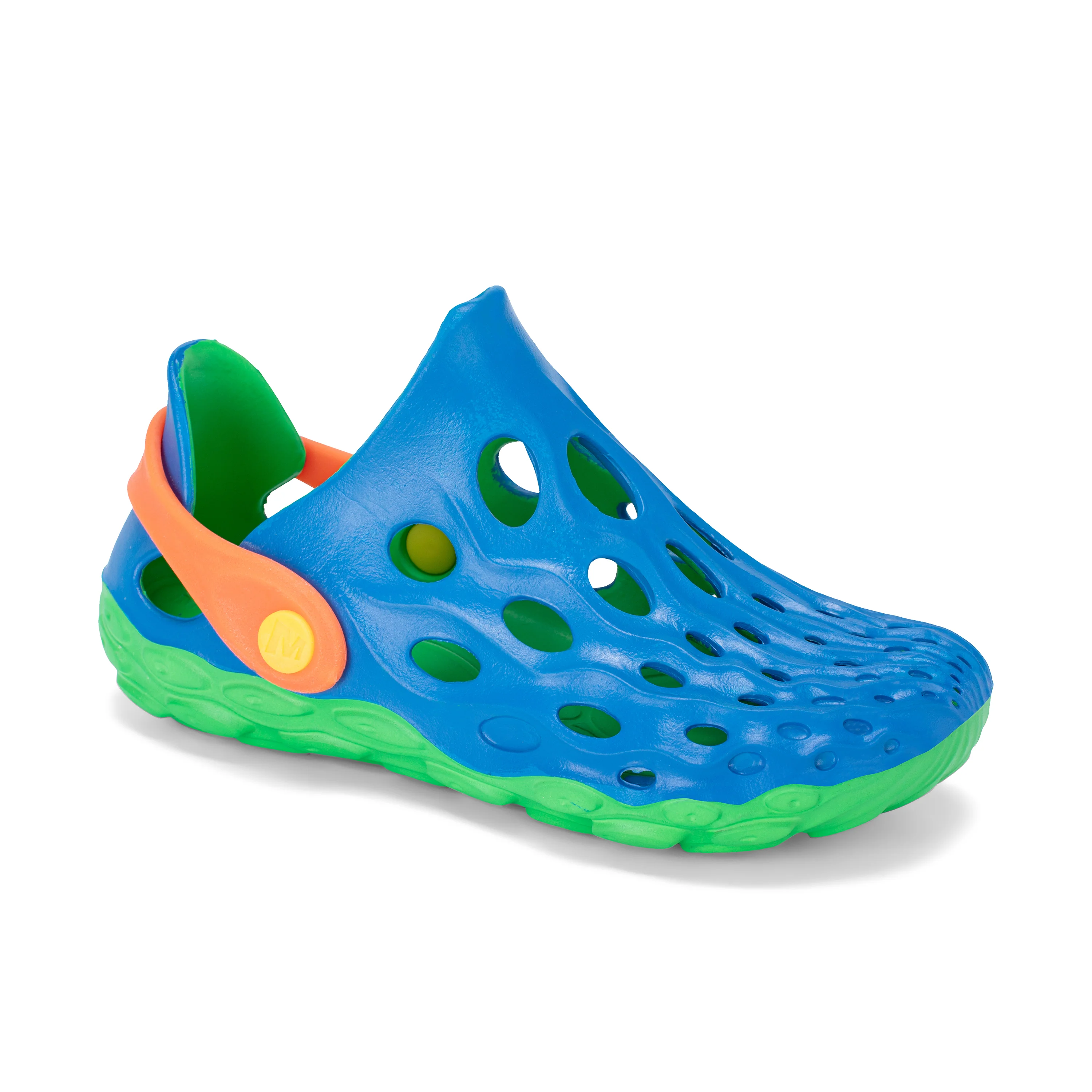 Hydro Moc Sandal - Big Kid Blue/Green/Orange - Image 7