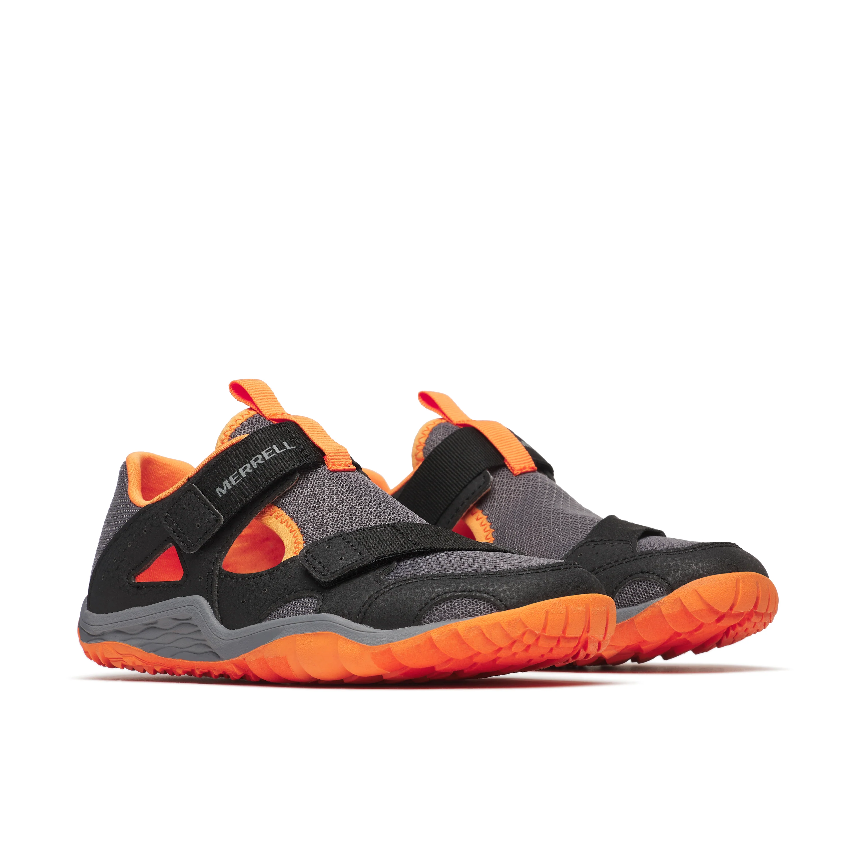 Hydro Quest Sneaker Sandal - Big Kid Grey/Black - Image 2