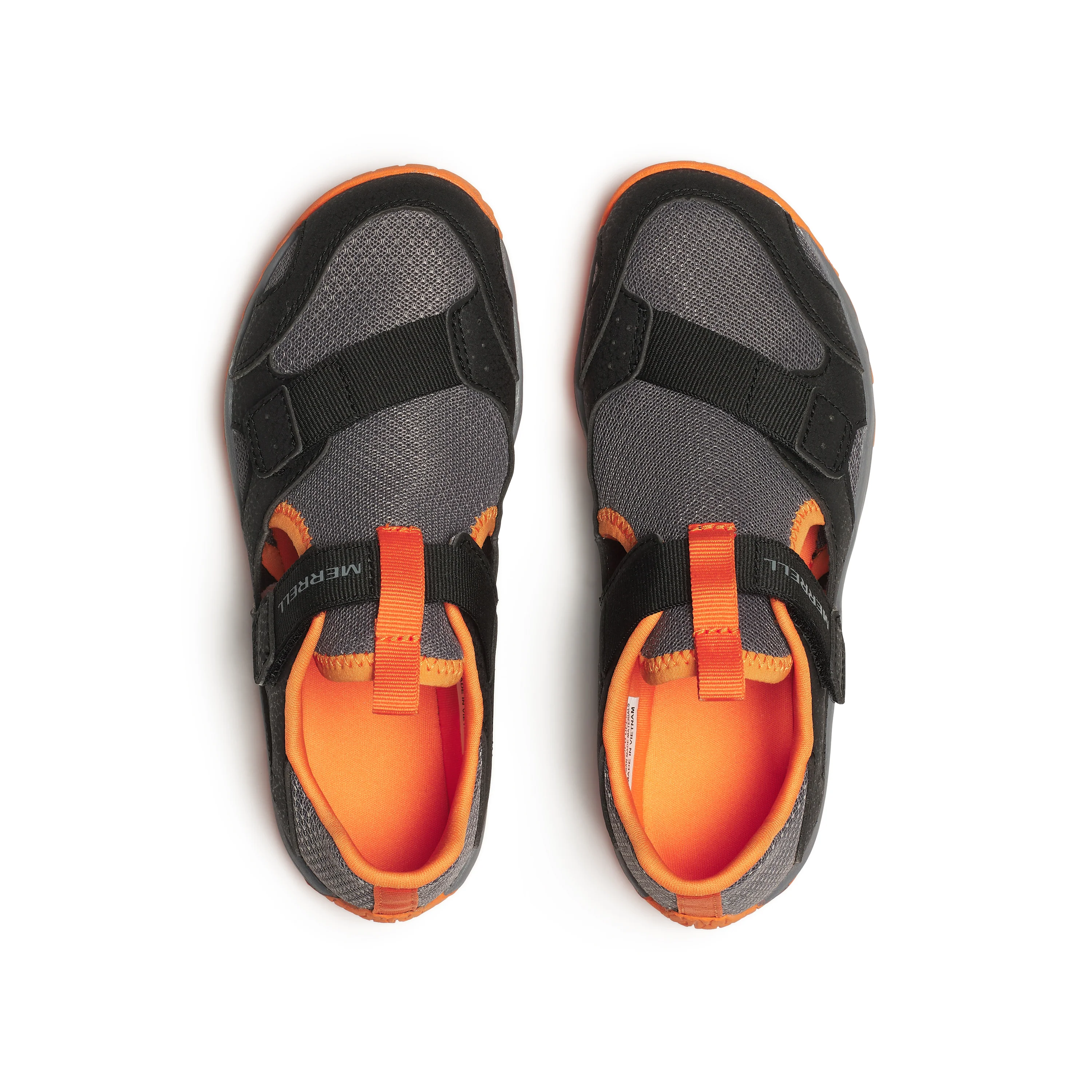 Hydro Quest Sneaker Sandal - Big Kid Grey/Black - Image 5