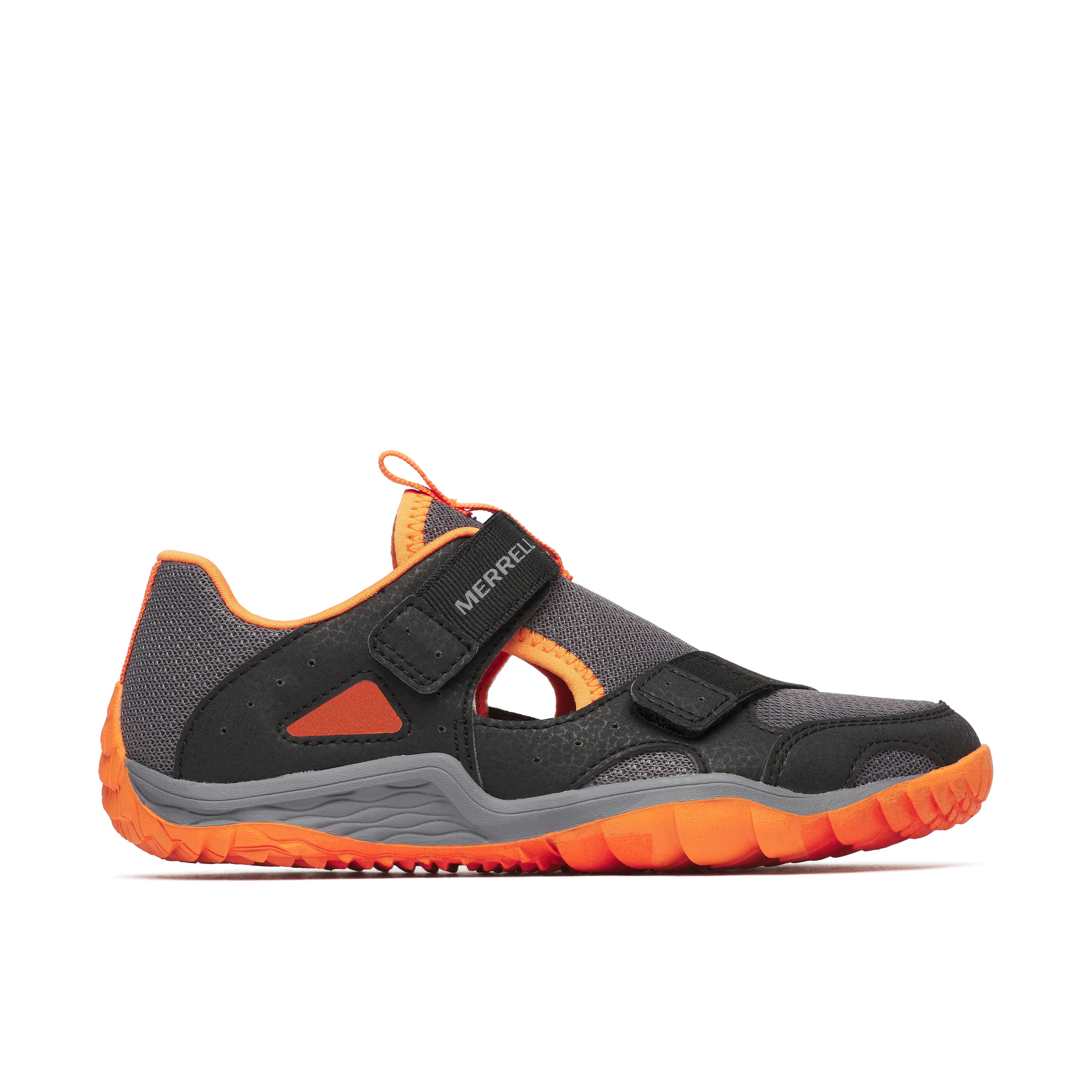 Hydro Quest Sneaker Sandal - Big Kid Grey/Black - Image 6