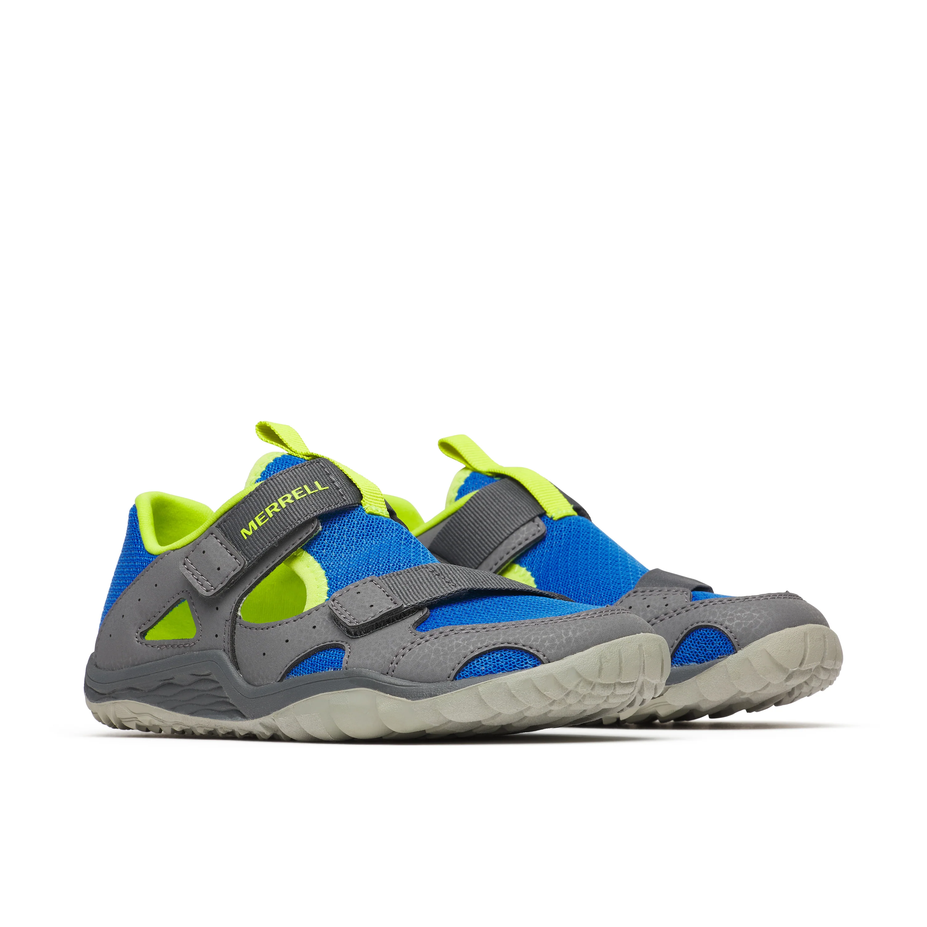 Hydro Quest Sneaker Sandal - Big Kid Grey/Blue/Lime - Image 2
