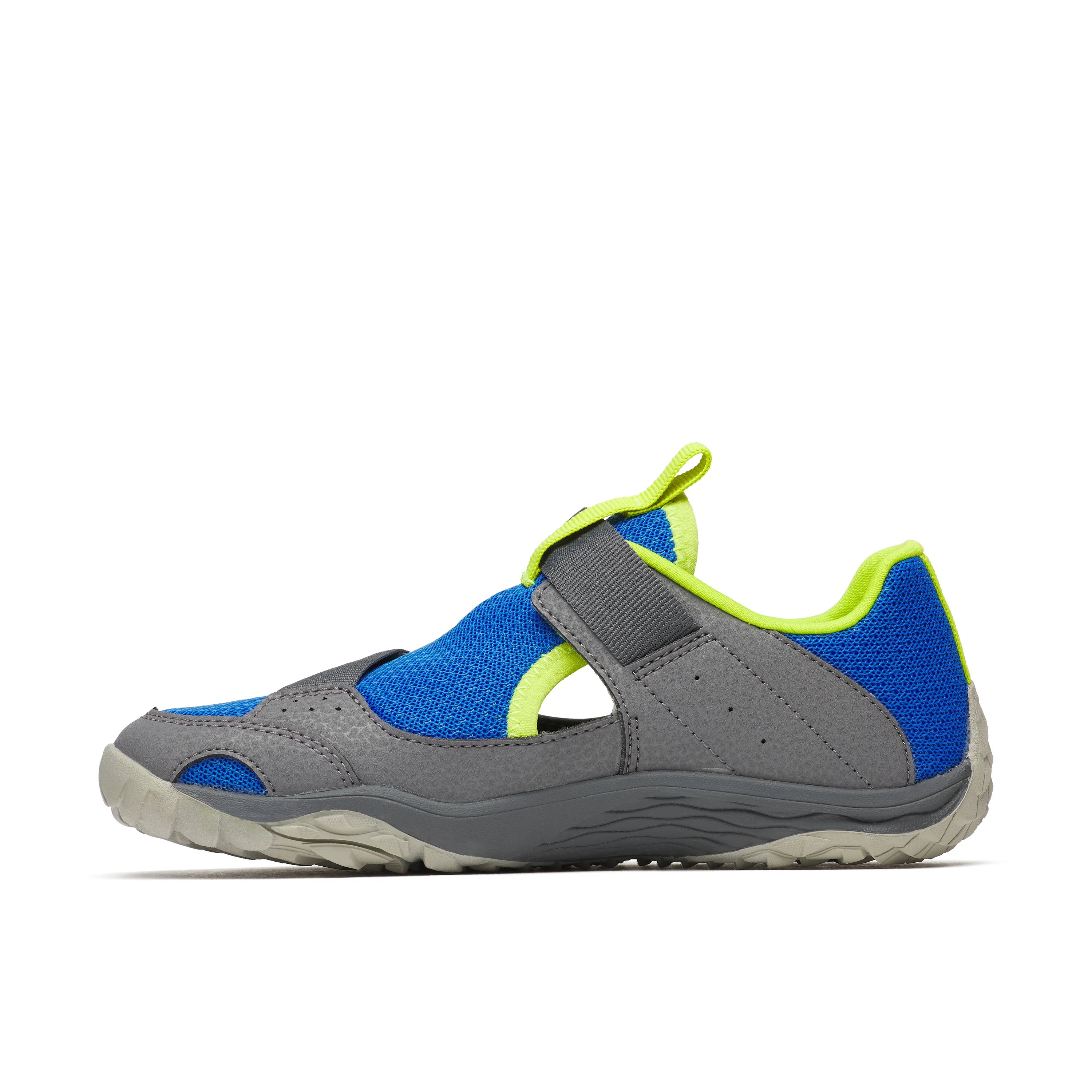 Hydro Quest Sneaker Sandal - Big Kid Grey/Blue/Lime - Image 4