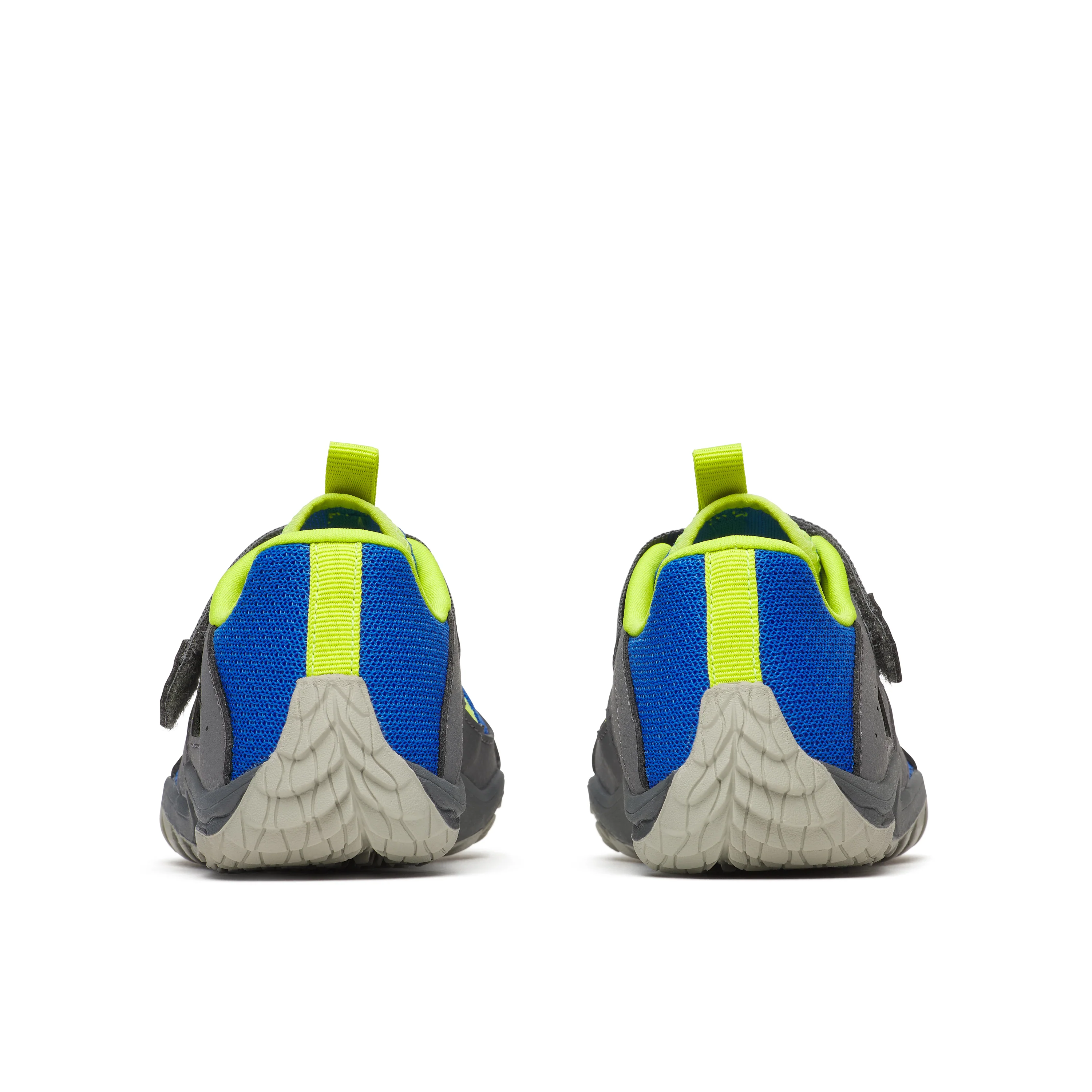 Hydro Quest Sneaker Sandal - Big Kid Grey/Blue/Lime - Image 5